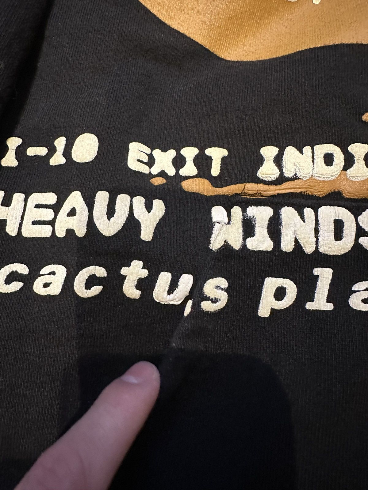 Cactus Plant Flea Market × Coachella Cactus Plant Flea Market Coachella Hoodie Size US L / EU 52-54 / 3 - 3 Thumbnail