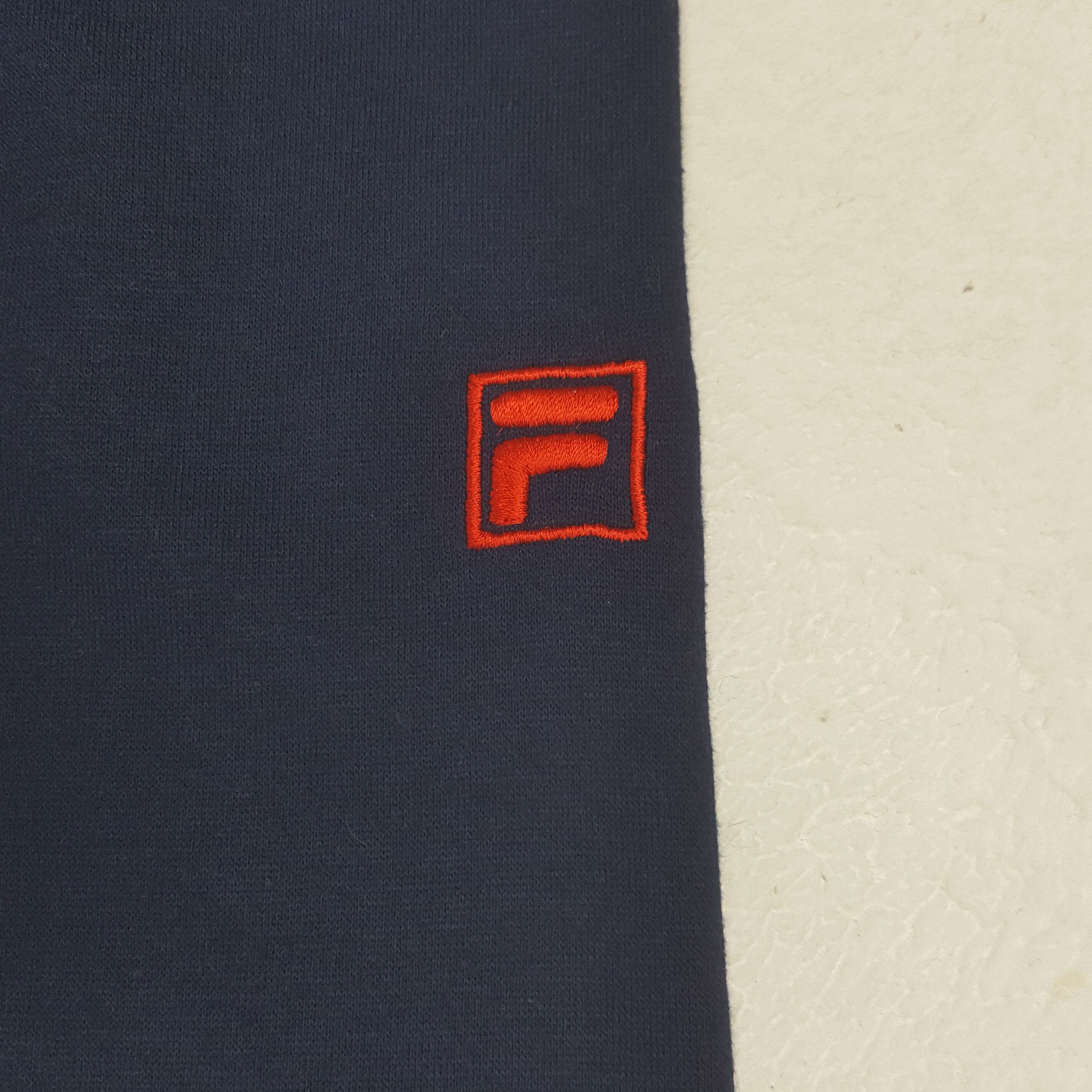 Fila × Vintage Vintage Fila Logo Sweatshirt Size US S / EU 44-46 / 1 - 7 Thumbnail