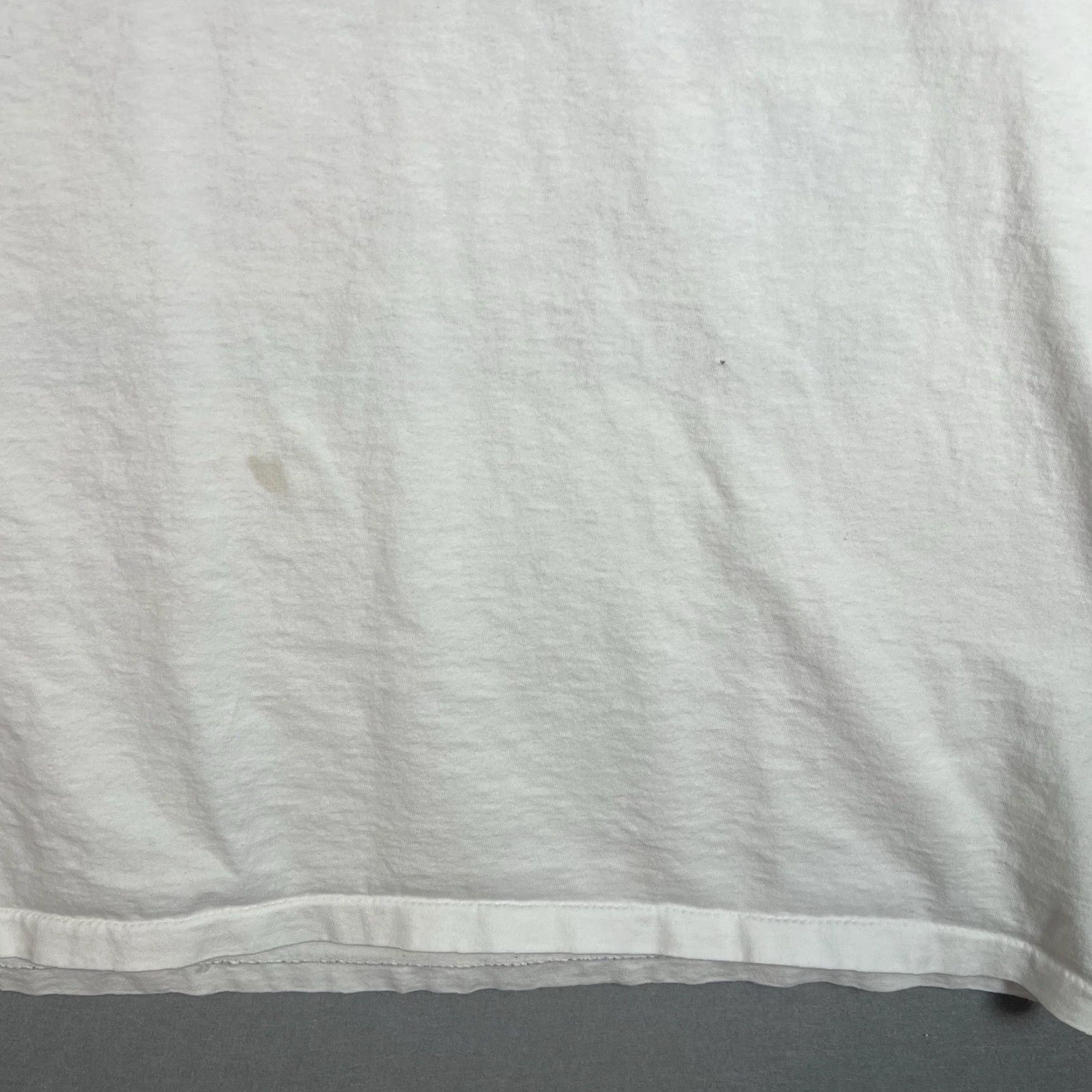 Vintage Vintage 1990s Mercedes McLaren Porsche Grand Touring Championship Cotton Graphic T-Shirt Adult 2XL Men White Size US XXL / EU 58 / 5 - 6 Thumbnail