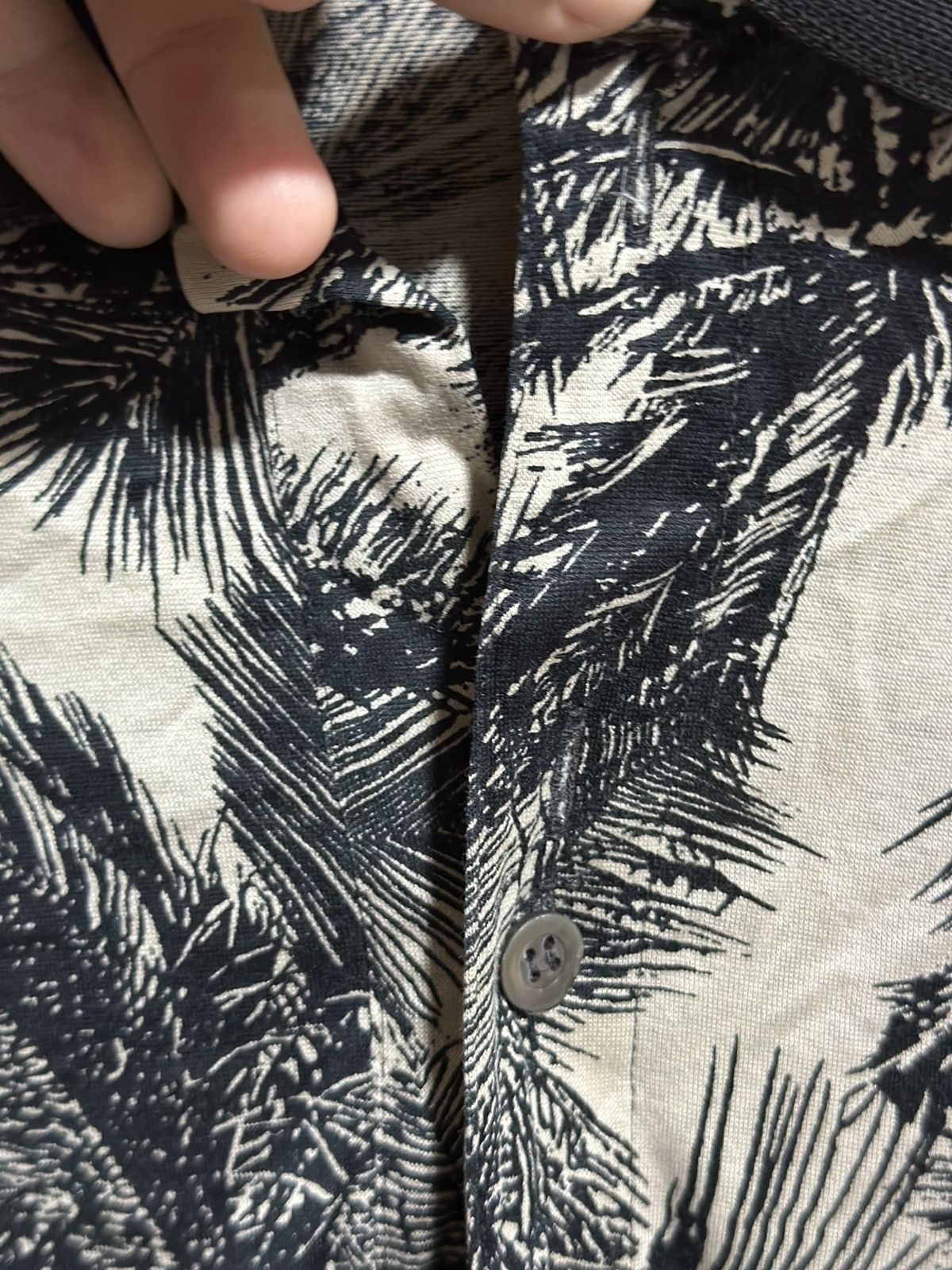 Other Vintage Richard Grand Paris Hawaiian Italy Polo Tee Size US L / EU 52-54 / 3 - 5 Thumbnail