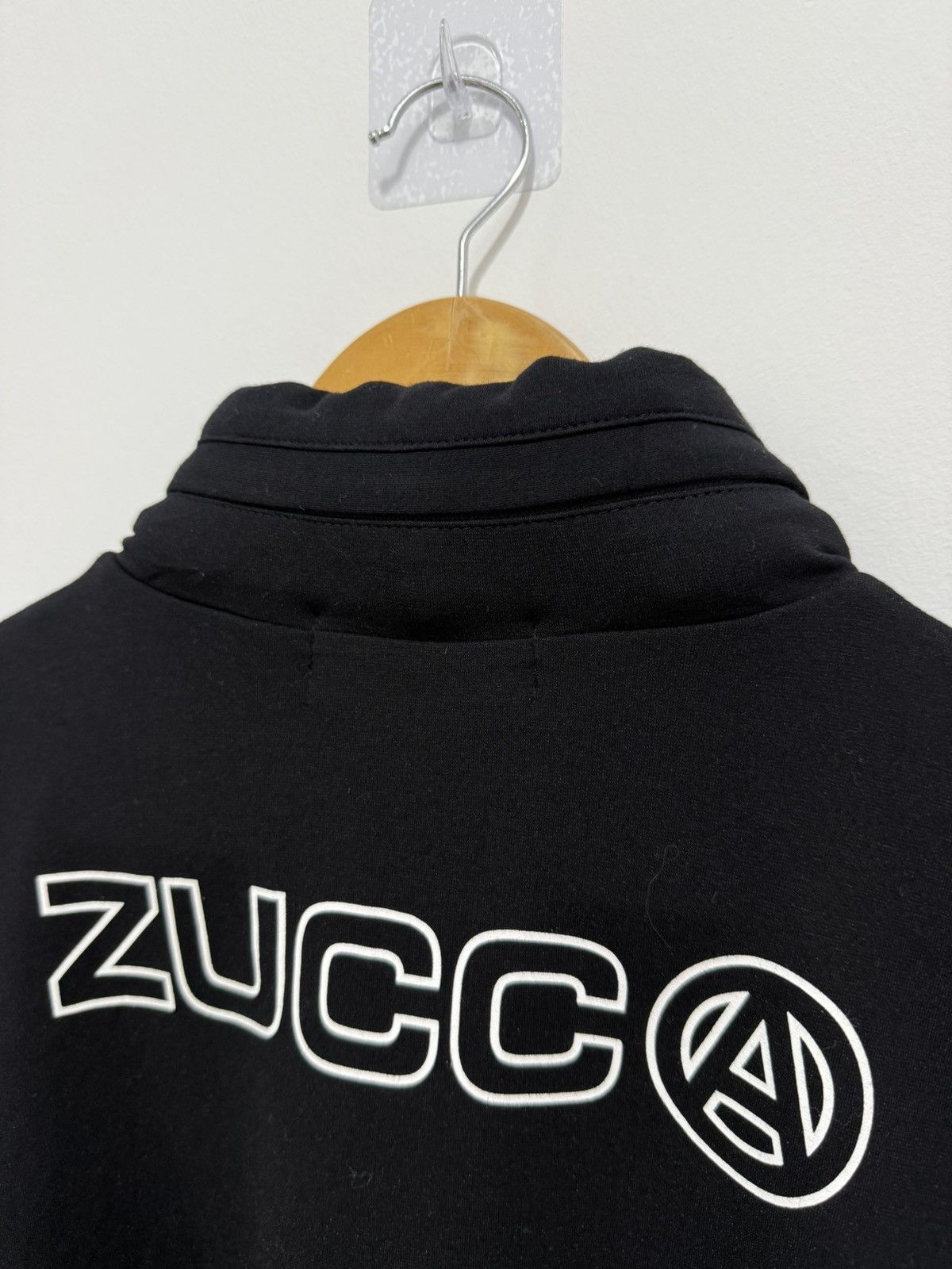 CABANE de ZUCCa × Issey Miyake × Japanese Brand Cabane De Zucca Zipper Jacket Size US M / EU 48-50 / 2 - 5 Thumbnail
