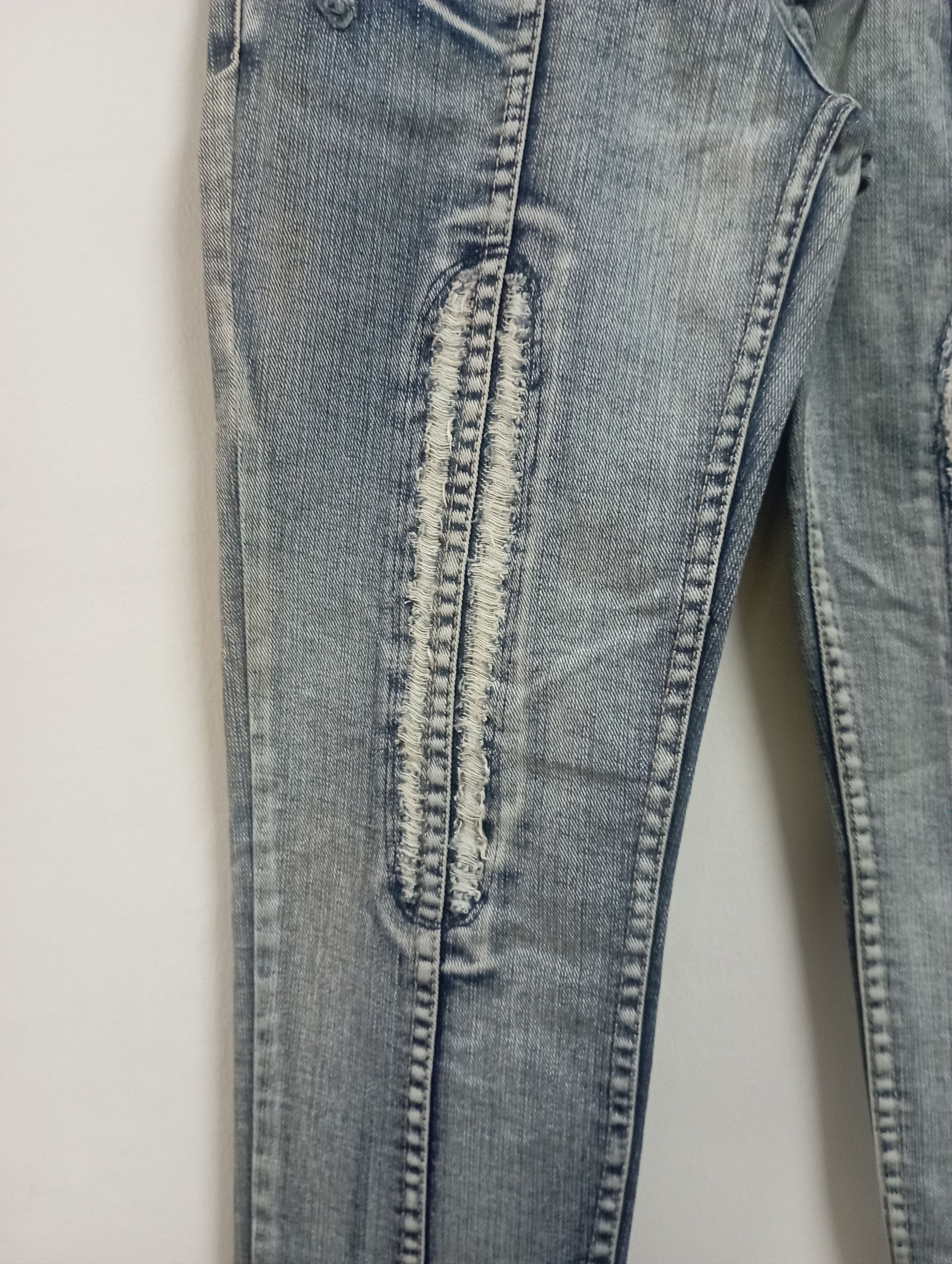 PPFM Punk Mud Rusty Patchwork Jeans Japan TwoPercent Jeans Size US 31 - 8 Thumbnail
