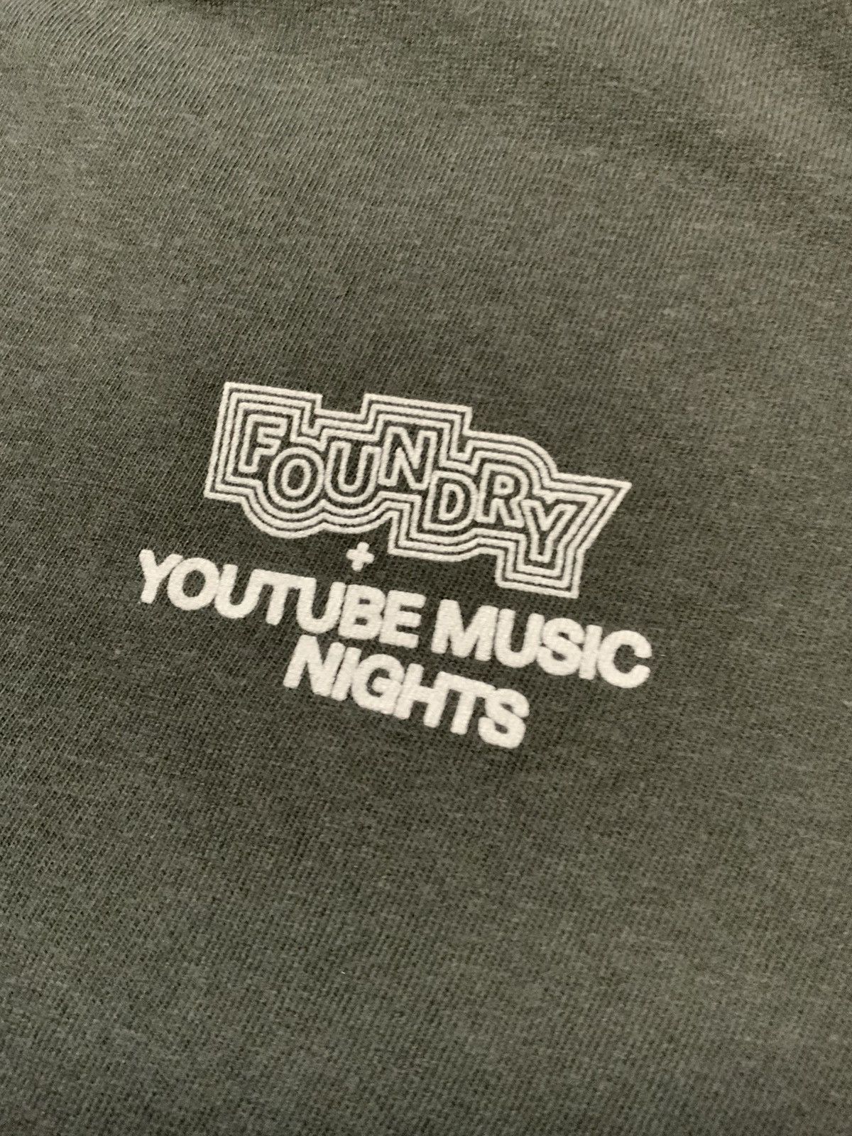 Band Tees × Comfort Colors Foundry YouTube Music Nights Orion Sun Band T-Shirt Size US L / EU 52-54 / 3 - 5 Thumbnail