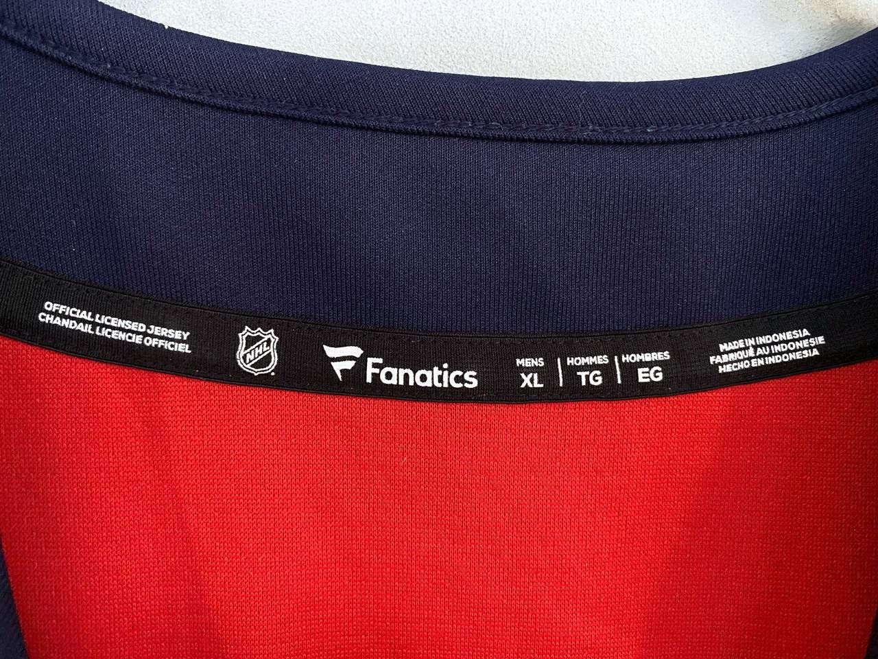 Other Fanatics NHL Florida Panters Home Red Hockey Jersey, Size XL Size US XL / EU 56 / 4 - 11 Thumbnail