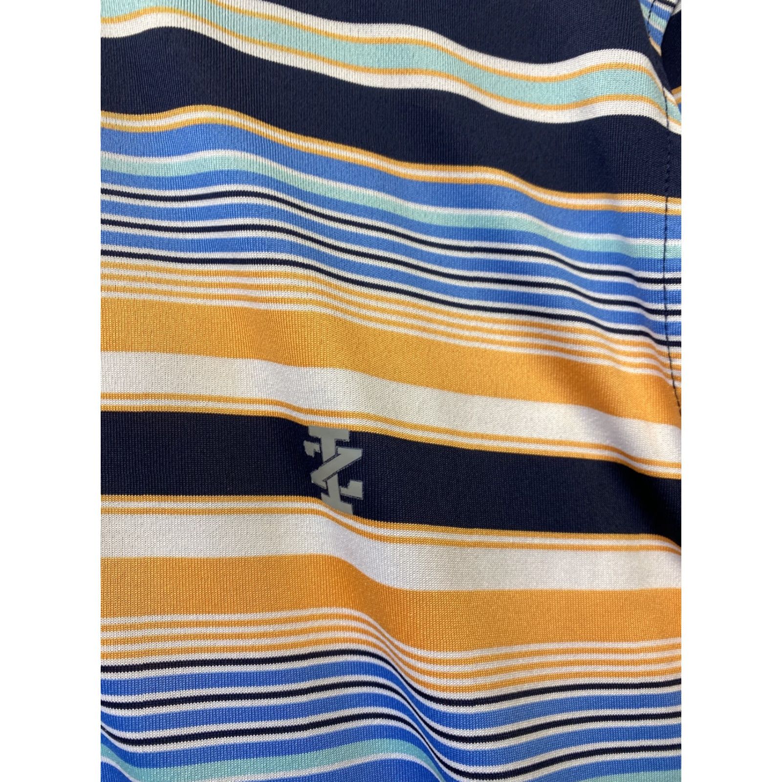 Izod IZOD Polo Shirt Men XL Striped Golf Polo Outdoor 112-20 Size US XL / EU 56 / 4 - 2 Thumbnail