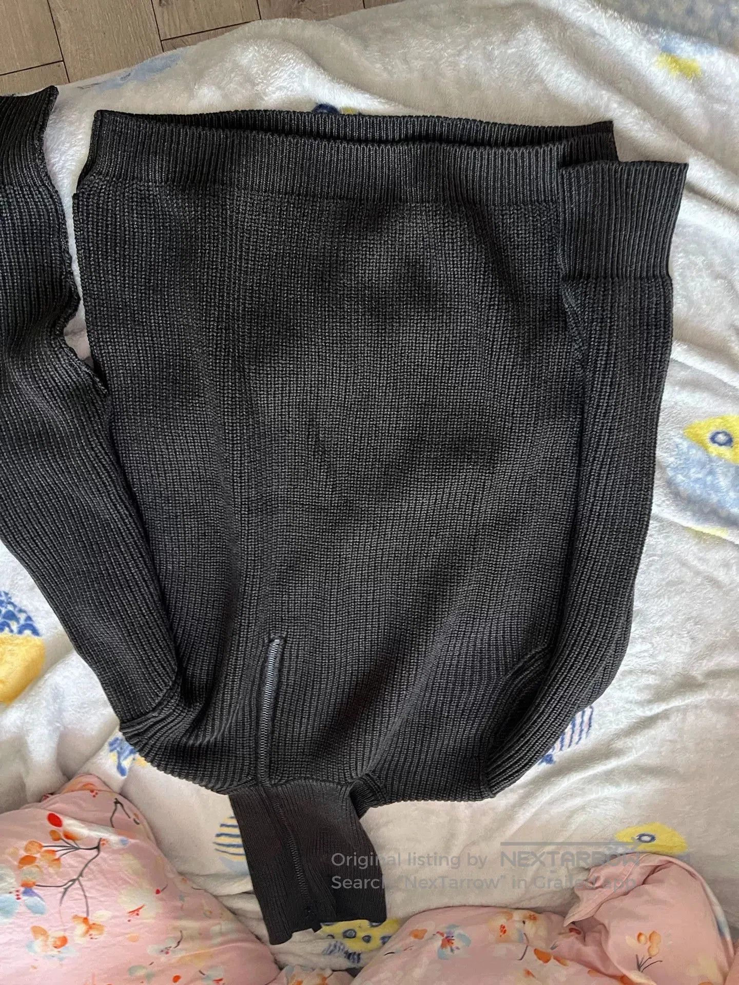 Yohji Yamamoto YOHJI YAMAMOTO Men's Wool Sweater. Size US L / EU 52-54 / 3 - 3 Thumbnail