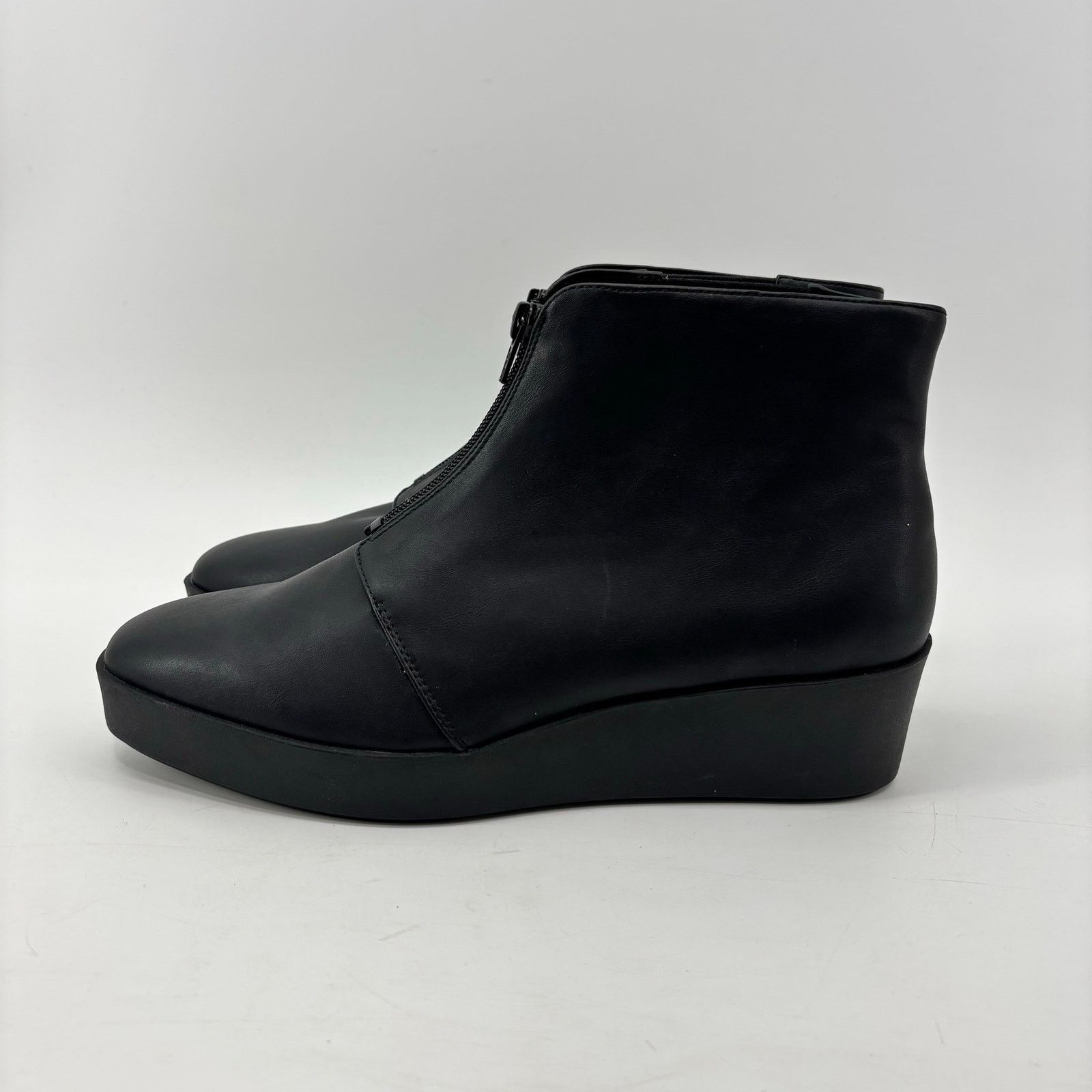 Other Aerosoles Carin Womens Size 11 Black Bootie Anke Boot Size US 11 / IT 41 - 3 Thumbnail