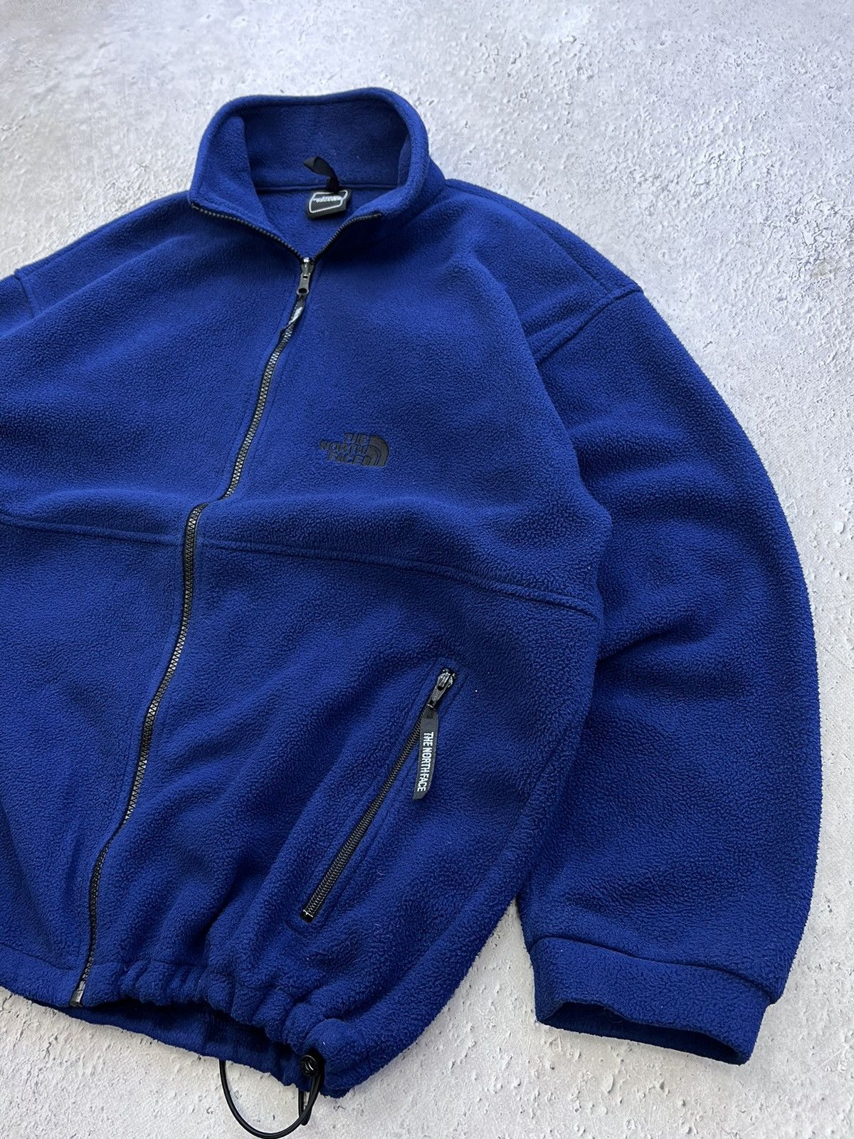 The North Face The North Face Vintage 90s Fleece Pullover Jacket Blue XL Size US XL / EU 56 / 4 - 6 Thumbnail