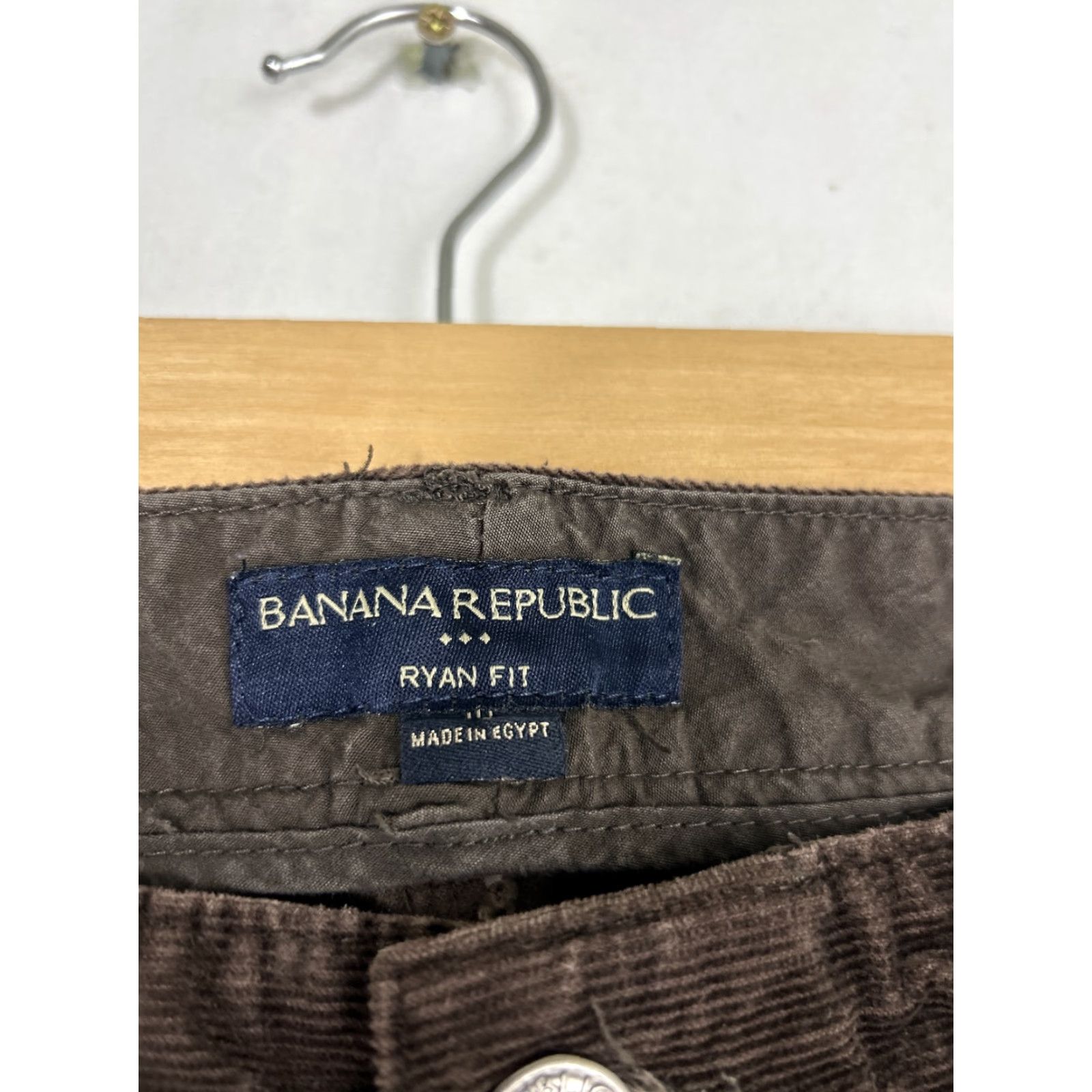 Banana Republic Banana Republic Corduroy Pants Women Ryan Fit 5 Pocket Beige 32x31 Size 10 Size 32" / US 10 / IT 46 - 7 Thumbnail