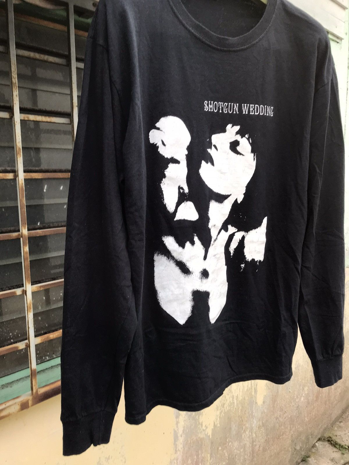 Vintage RARE Vintage Shotgun Wedding Lydia Lunch band tee Size US M / EU 48-50 / 2 - 2 Thumbnail