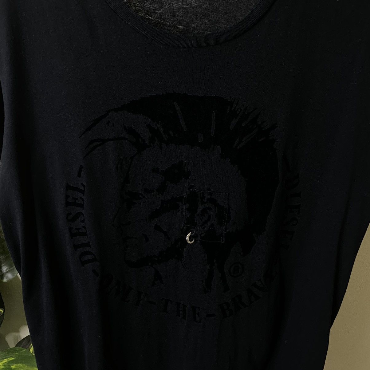 Diesel Diesel Industry Mohawk Graphic Tee Size US L / EU 52-54 / 3 - 2 Thumbnail