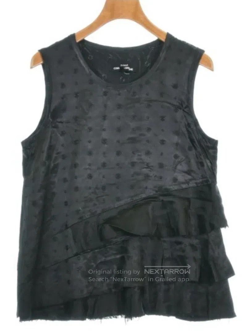 Comme des Garcons Comme Des Garcons Casual vest tank top Size M / US 6-8 / IT 42-44 - 1 Thumbnail