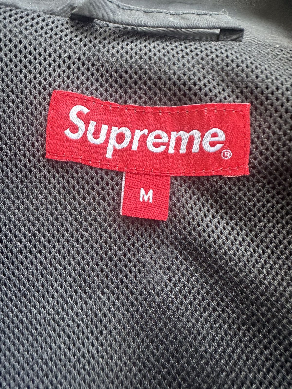 Supreme Supreme ЗМ Reflective Stripe Track Jacket size M Size US M / EU 48-50 / 2 - 4 Thumbnail