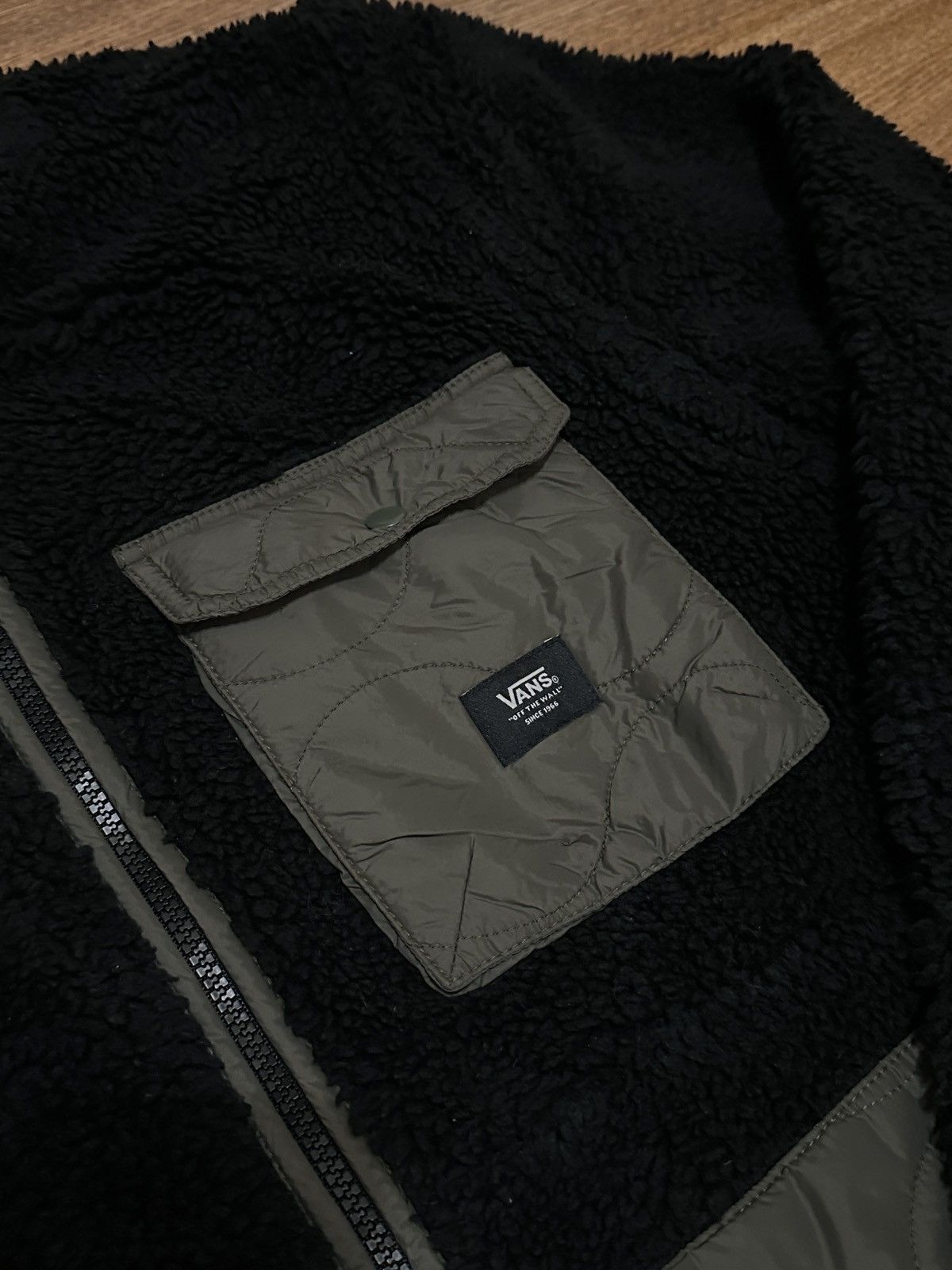 Vans Vans Fleece Jacket/Vest Size US XL / EU 56 / 4 - 3 Thumbnail