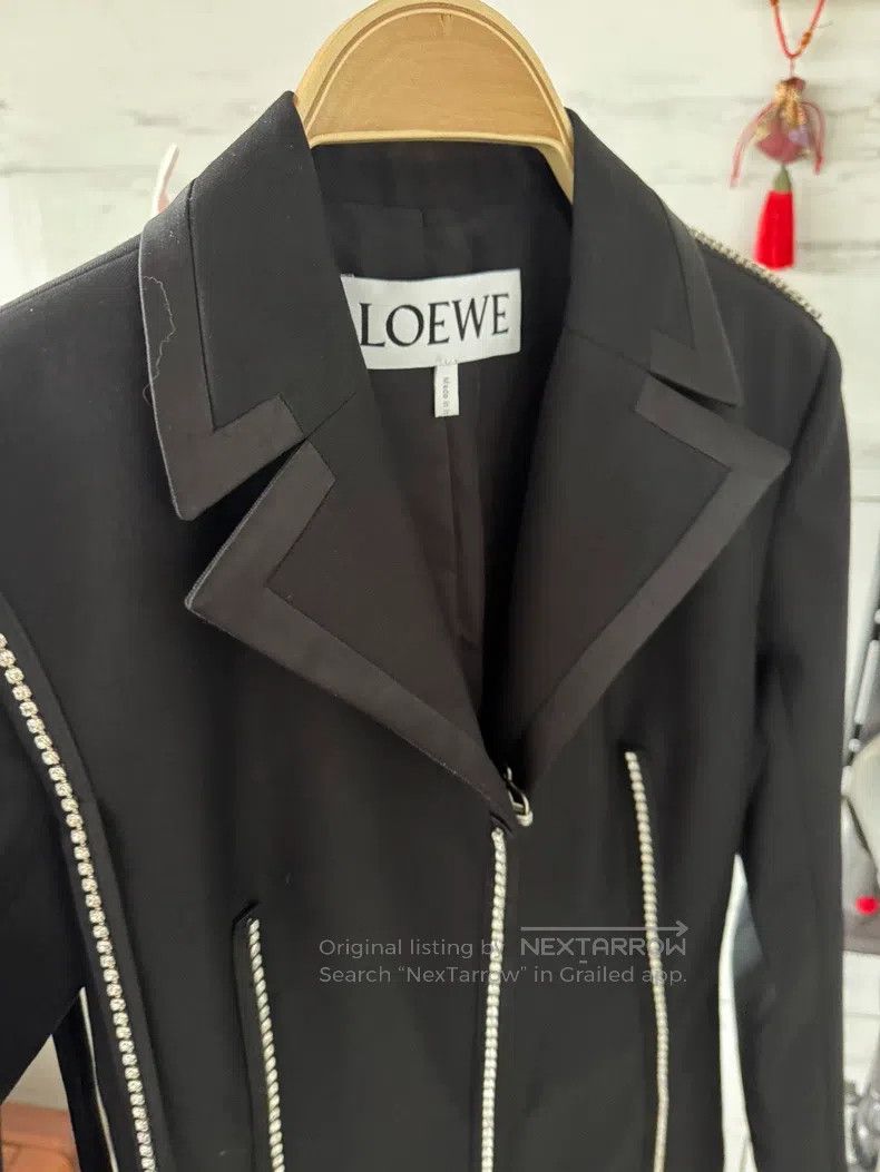 Loewe Loewe Crystal studs blazer jacket Size XXS / US 00 / IT 34 - 8 Thumbnail