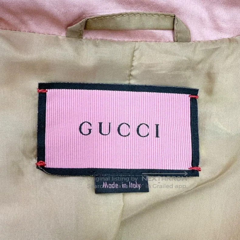 Gucci Gucci Floral embroidered mulberry silk nightgown coat Size M / US 6-8 / IT 42-44 - 7 Thumbnail