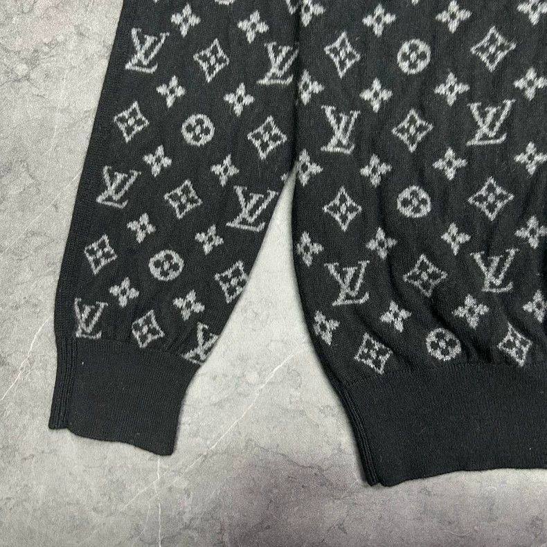Louis Vuitton Louis Vuitton Knitted Cashmere Sweater XL-2506 Size XL / US 12-14 / IT 48-50 - 4 Thumbnail