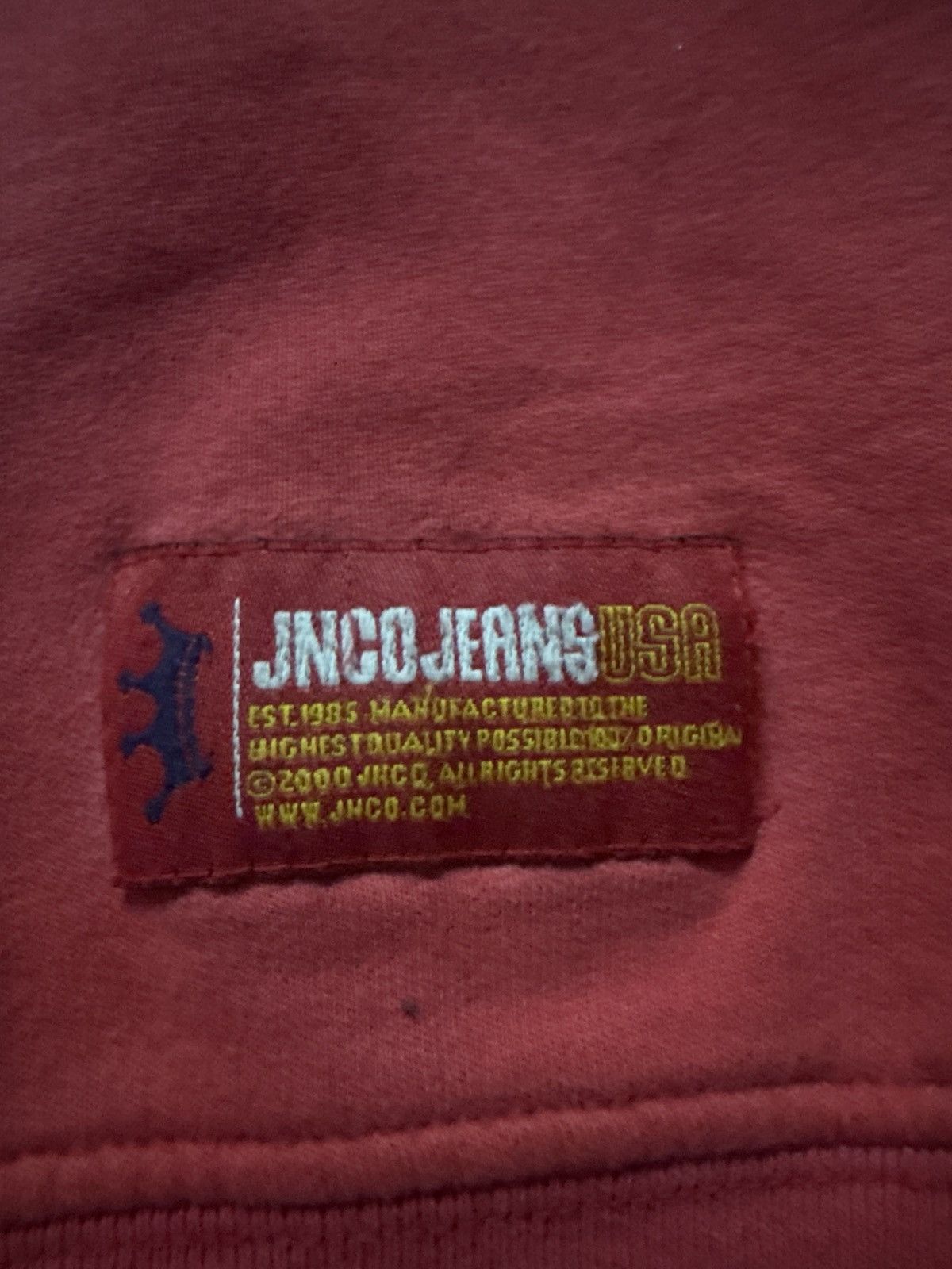 JNCO JNCO sweatshirt Size US S / EU 44-46 / 1 - 4 Thumbnail