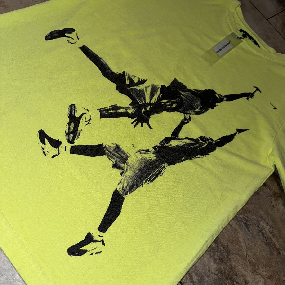 New York Sunshine New York Sunshine Install Team Tee Lime Green NWT Medium Size US M / EU 48-50 / 2 - 3 Thumbnail
