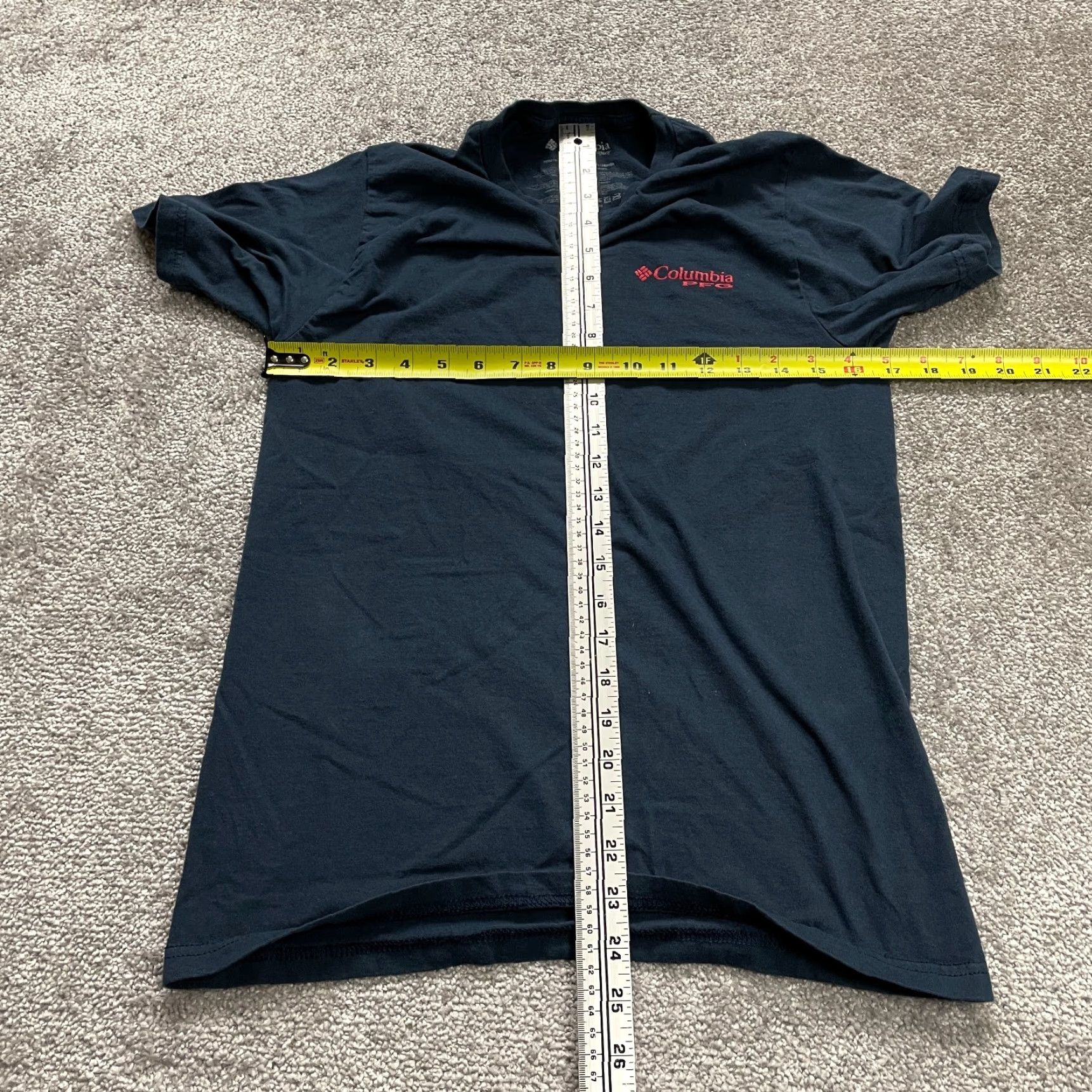 Vintage Columbia PFG Fishing T-Shirt Mens Small Crew Neck Short Sleeve Blue Size US S / EU 44-46 / 1 - 7 Thumbnail