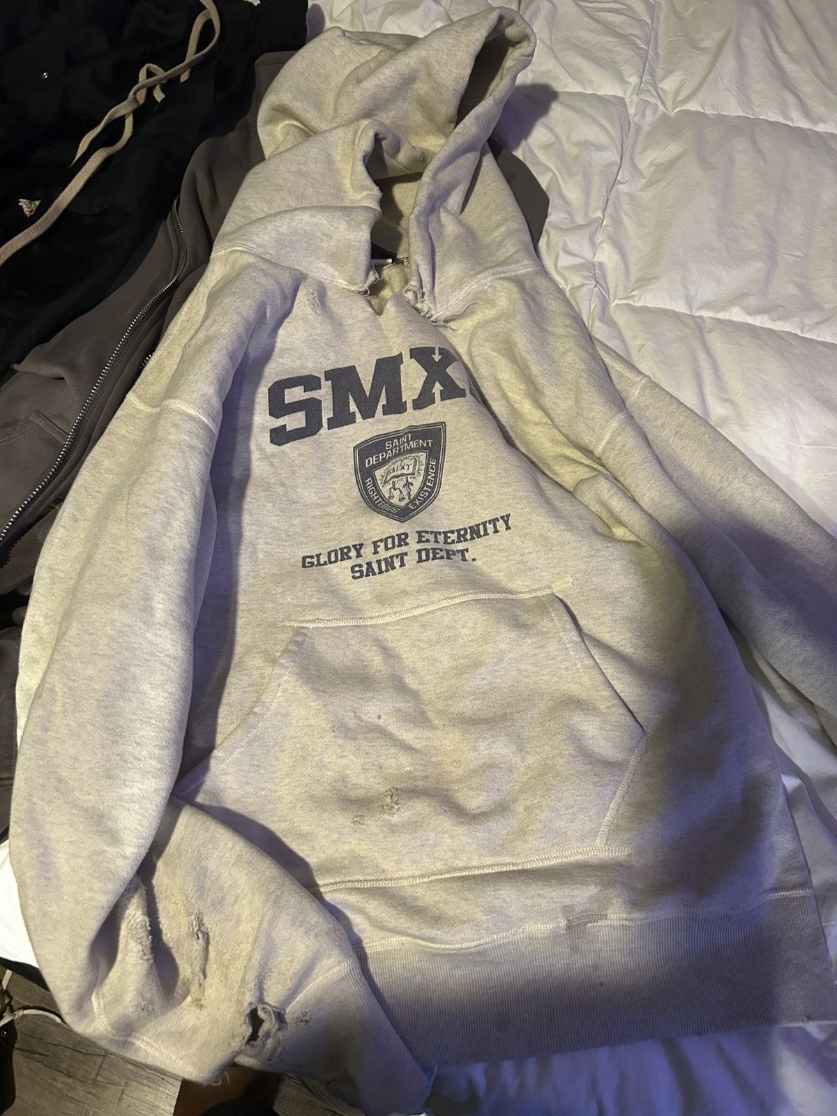 Saint Michael Saint Mxxxxxx Possession Hoodie | Grailed