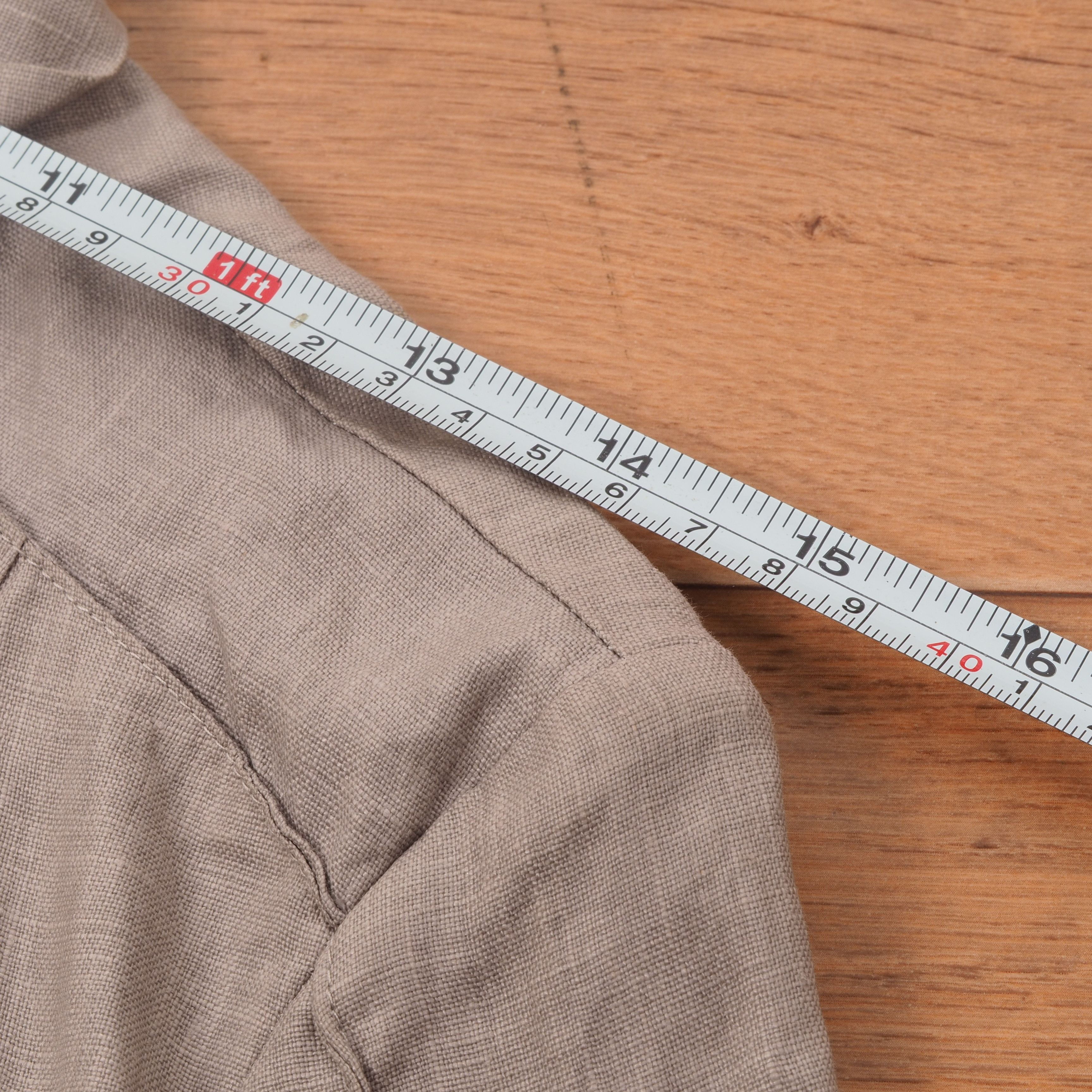 Sarah Pacini Sarah Pacini Avantgarde Light Beige Zip Coat Jacket Size S / US 4 / IT 40 - 9 Thumbnail