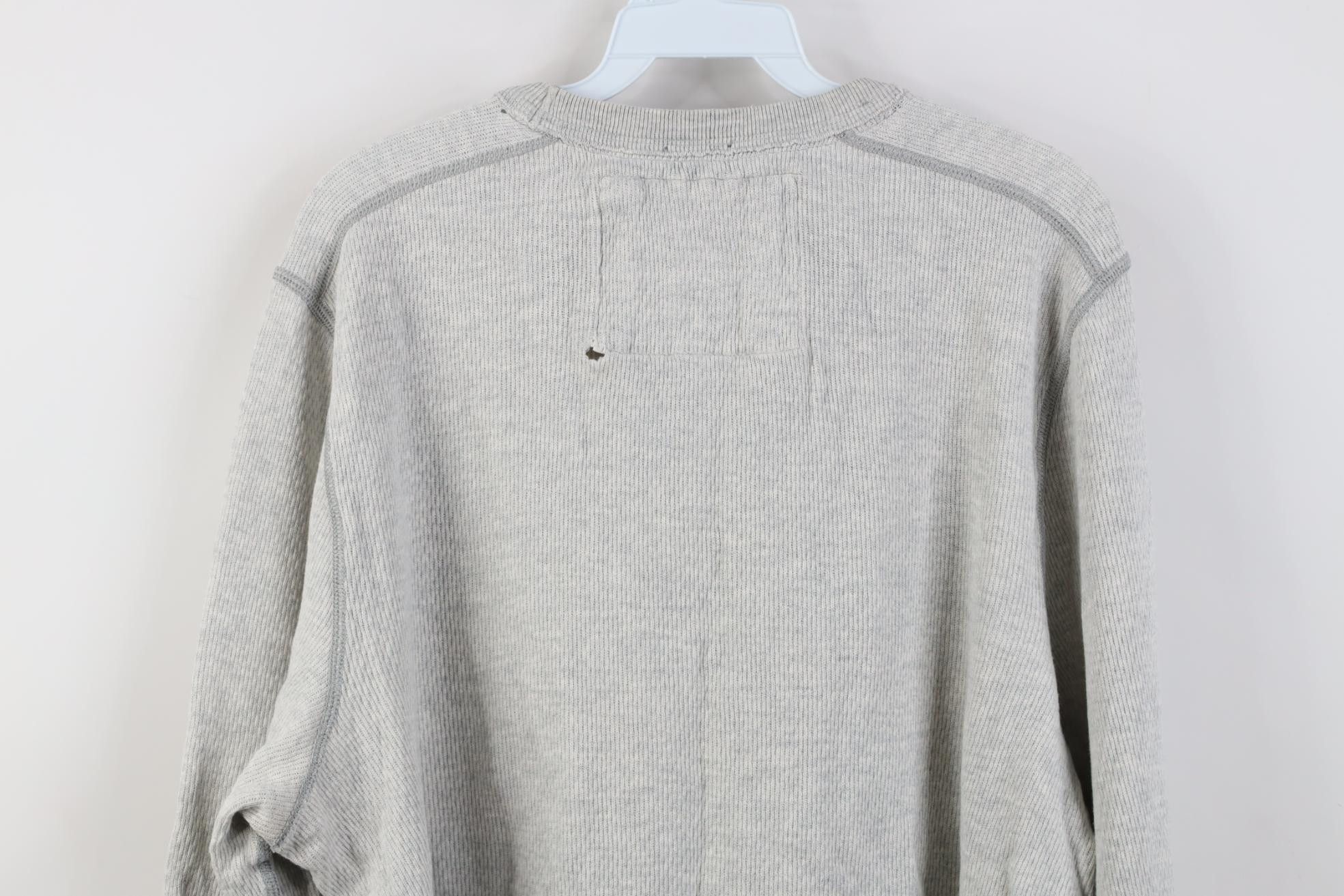 Abercrombie & Fitch Vintage 90s Y2K Abercrombie & Fitch Muscle Thermal T-Shirt Size US XXL / EU 58 / 5 - 13 Thumbnail