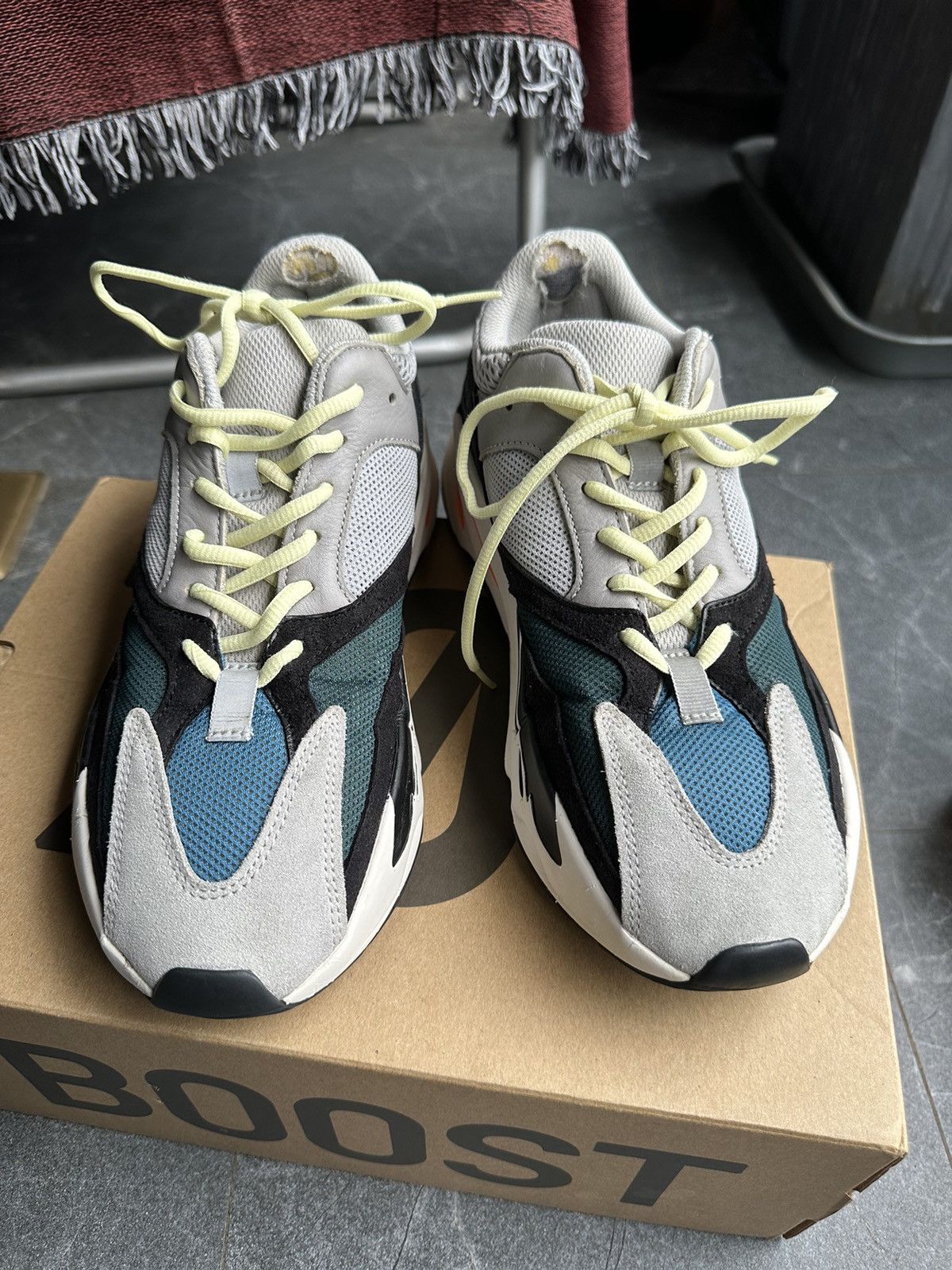 Adidas Yeezy Boost 700 Wave Runner(2017)