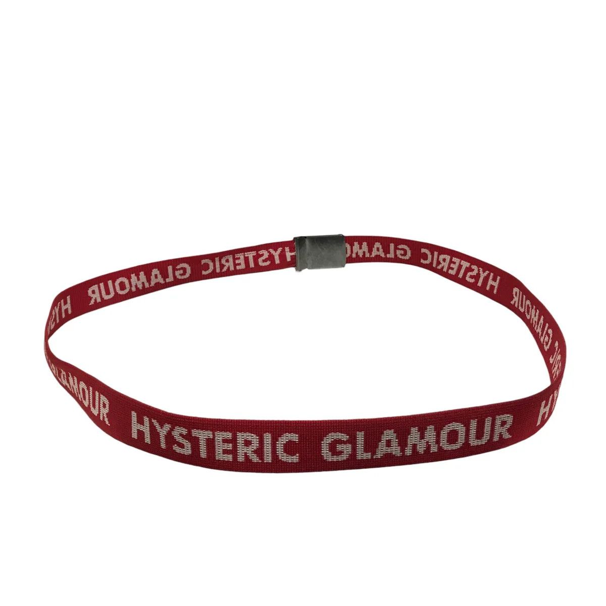 Hysteric Glamour Girl Logo Belt Size ONE SIZE - 2 Thumbnail