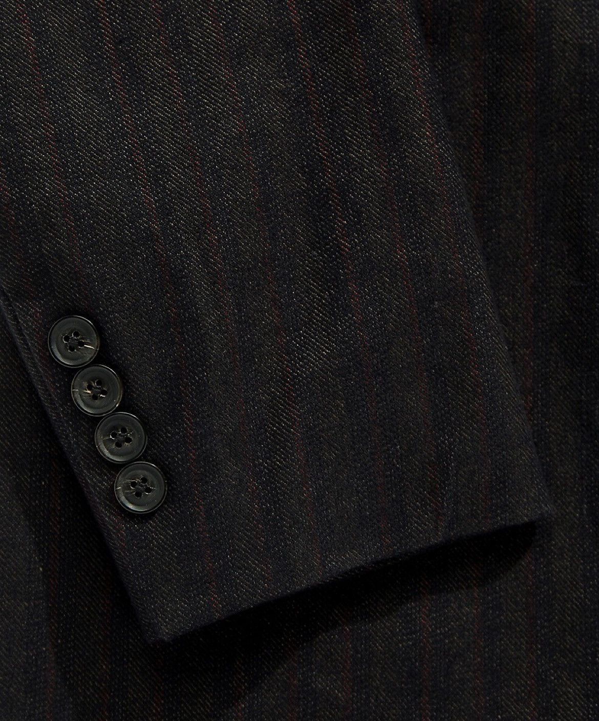 John Varvatos Stripe And Piping Jacket. 36 Size US S / EU 44-46 / 1 - 3 Thumbnail