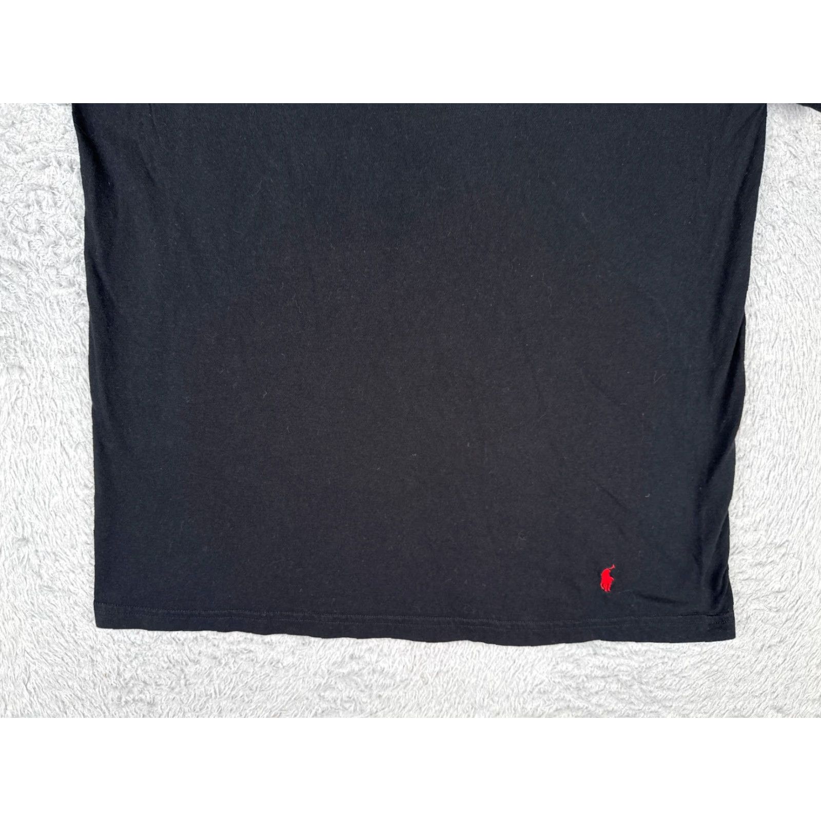 Ralph Lauren Polo Ralph Lauren Shirt Men Medium Black Crew Neck Short Sleeve Cotton Slim" Size US M / EU 48-50 / 2 - 5 Thumbnail