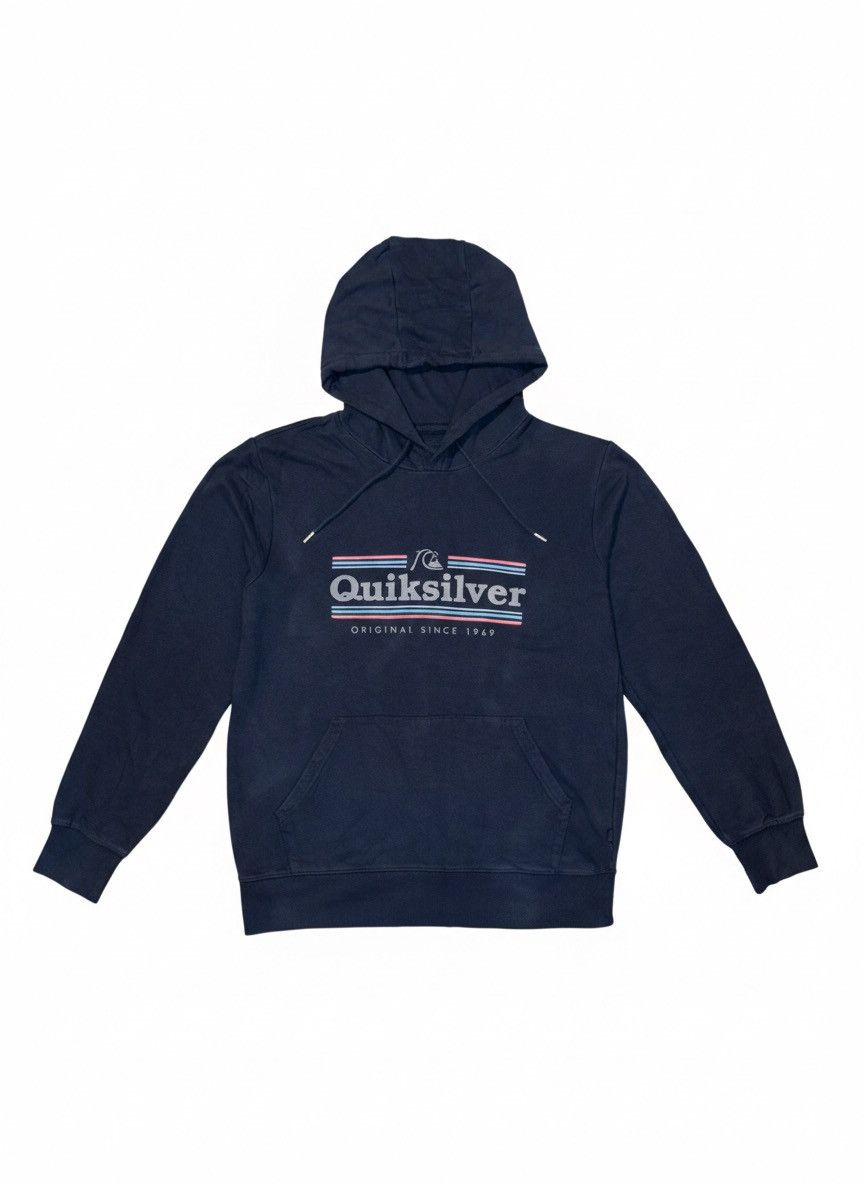 Quiksilver VTG x Y2K x Quiksilver x Graphic spellout hoodie Size US S / EU 44-46 / 1 - 1 Thumbnail