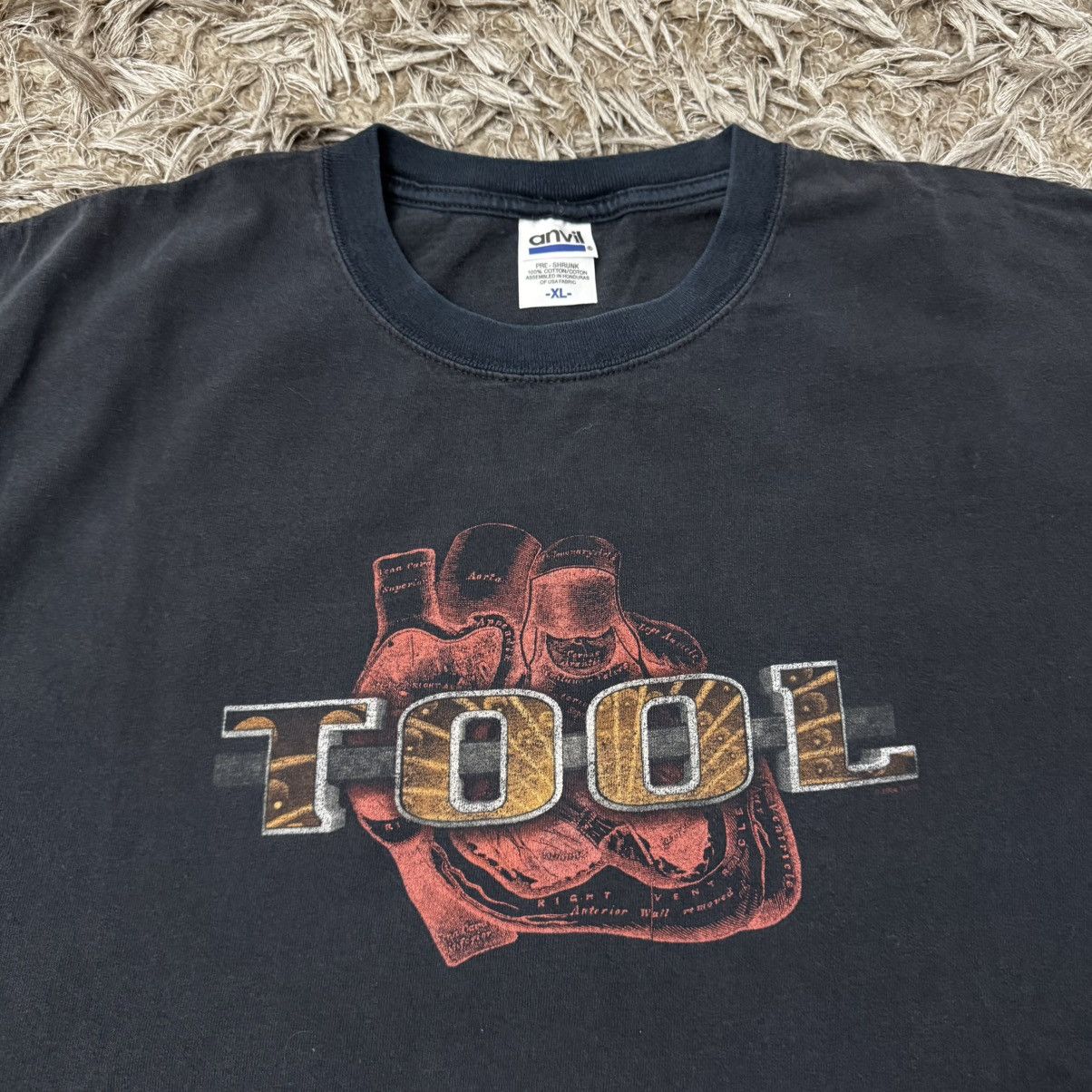 Band Tees Vintage x Tool 2000s Size US XL / EU 56 / 4 - 2 Thumbnail