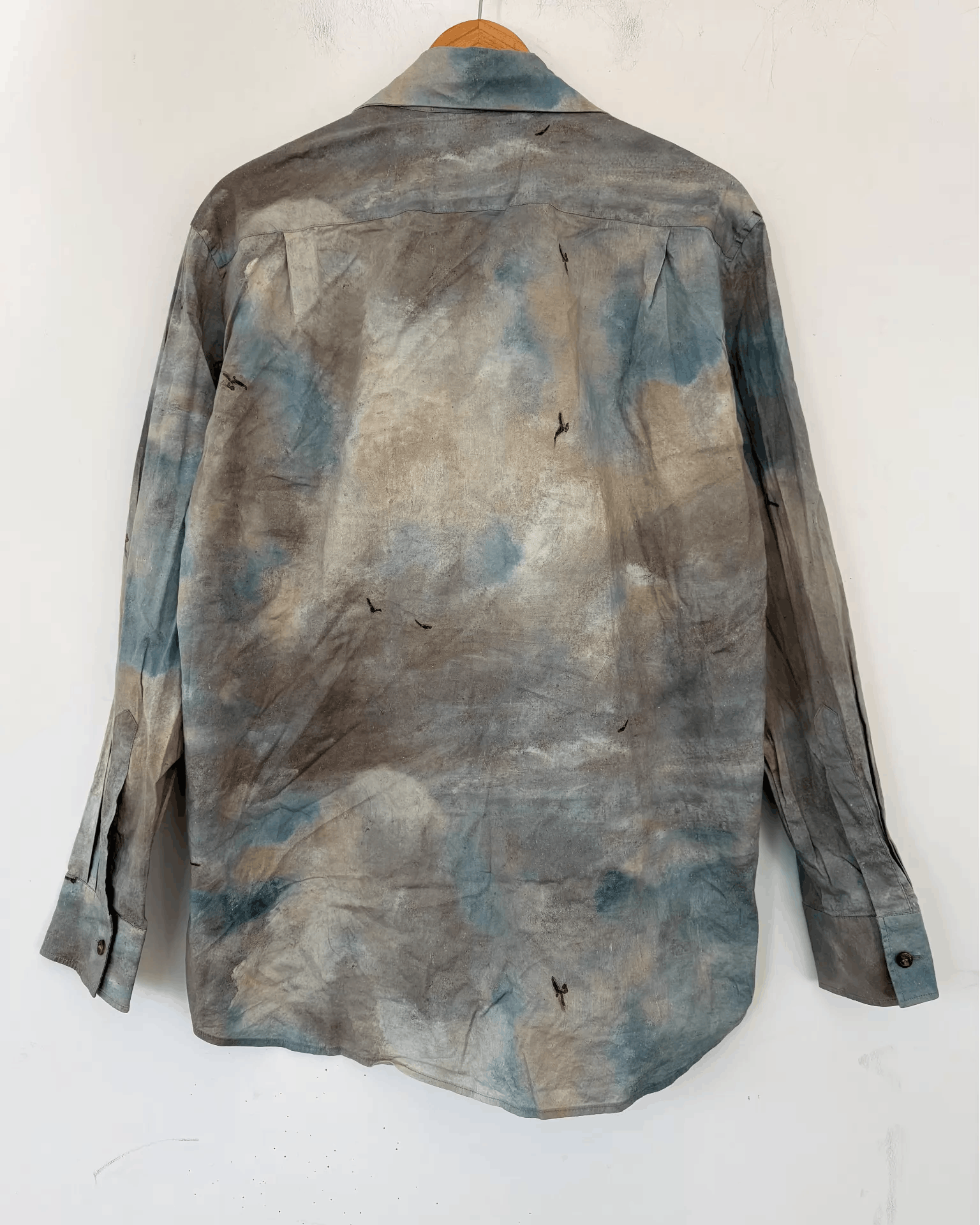 Vivienne Westwood Vivienne Westwood 15FW Men's Scissor Collar Shirt Ｑ21 Size US M / EU 48-50 / 2 - 2 Thumbnail