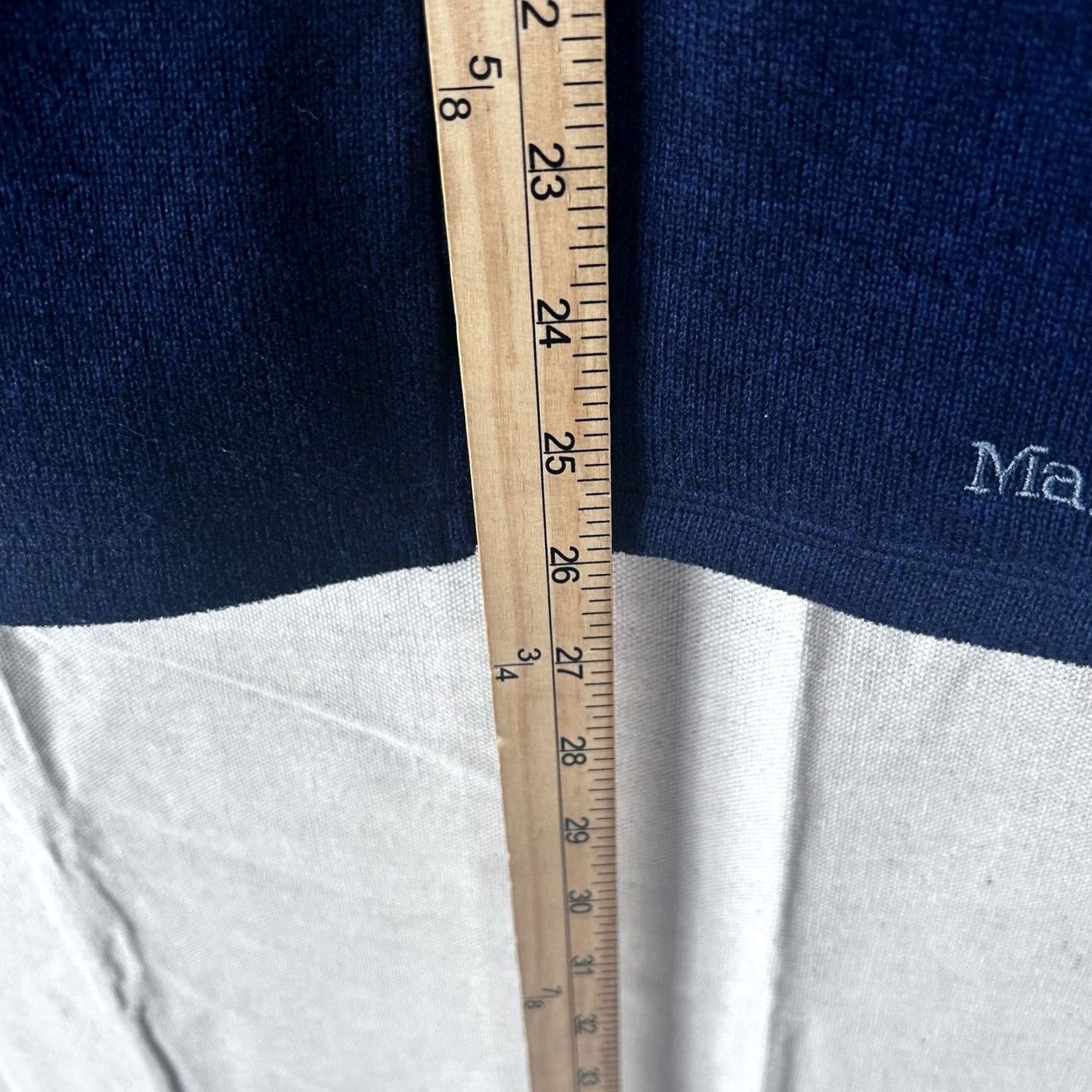 Marmot Marmot Mens L Full Zip Fleece Jacket Navy Blue Showpad Logo Embroidered Zip Pocket Casual Workwear Jacket Size US L / EU 52-54 / 3 - 5 Thumbnail