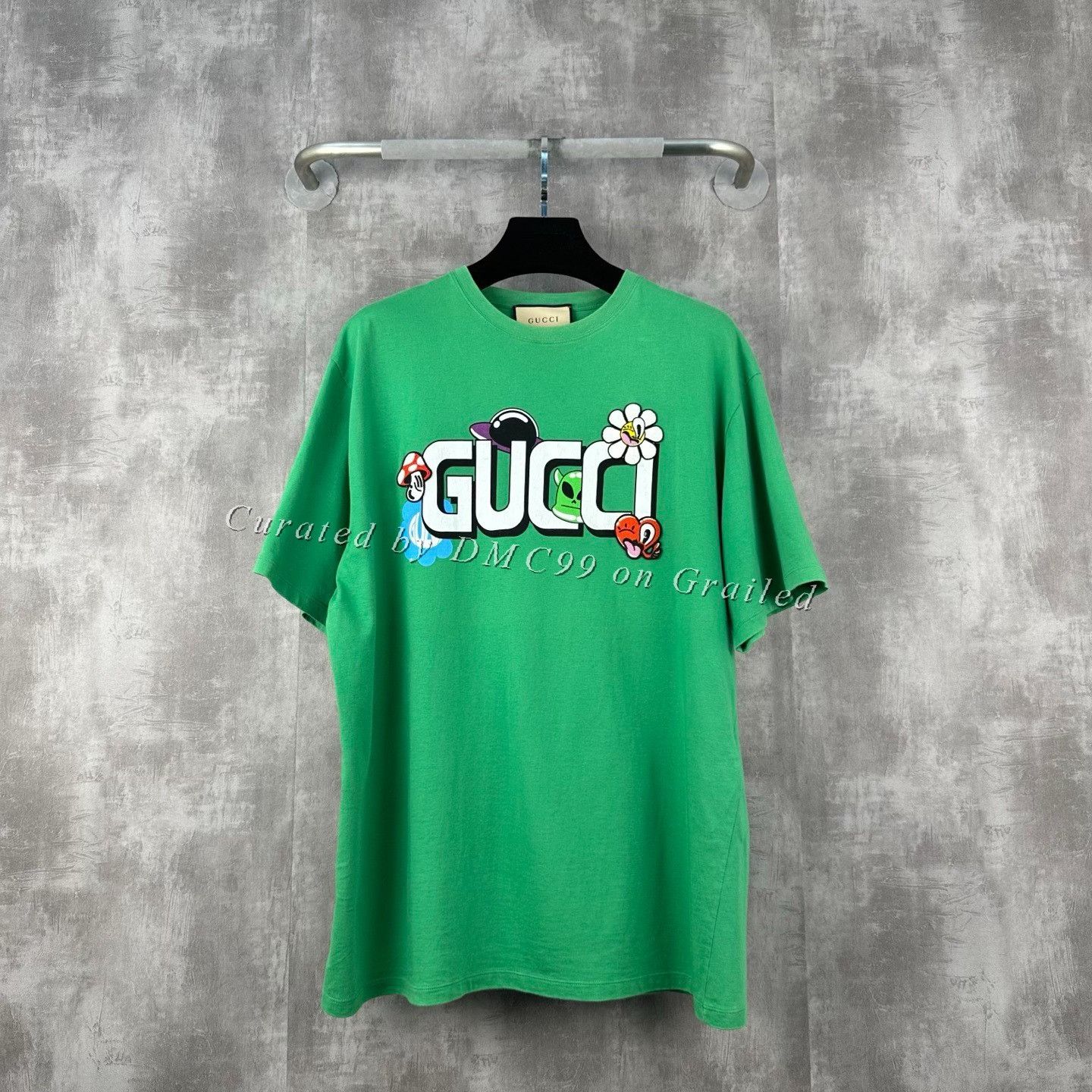 Gucci Gucci Cartoon Letter Logo T-shirt Size US XXL / EU 58 / 5 - 1 Thumbnail