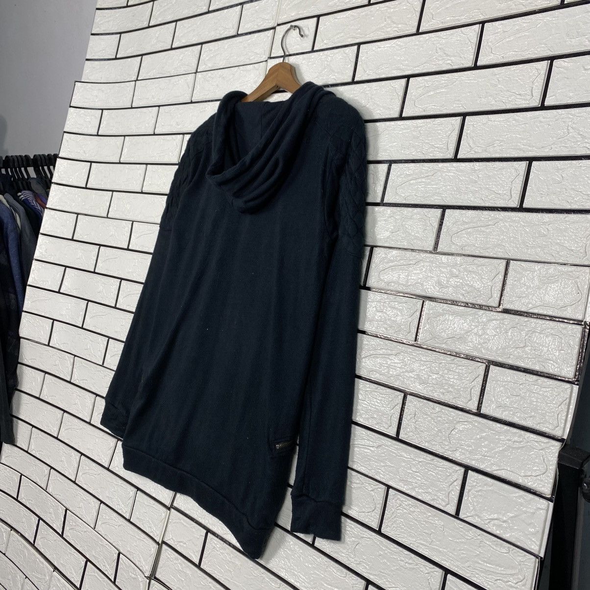 Japanese Brand 📌Vintage Zipper Hoodie Shearling Azul Issey Miyake Size US S / EU 44-46 / 1 - 12 Thumbnail