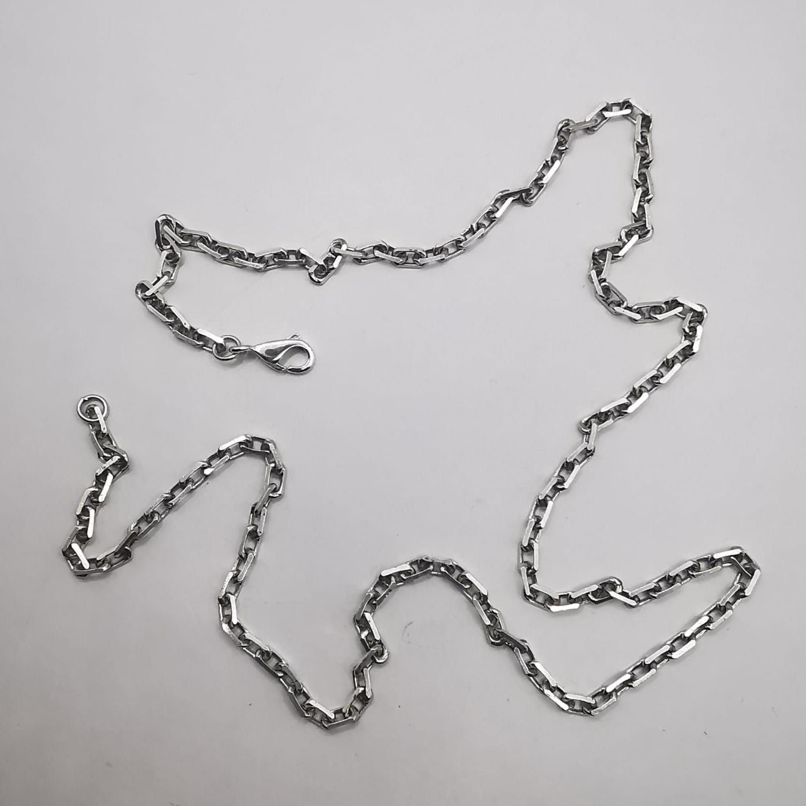 Vintage Vintage Jewelry Chain, 925 Sterling Silver, Signed 16.47g Size ONE SIZE - 3 Thumbnail