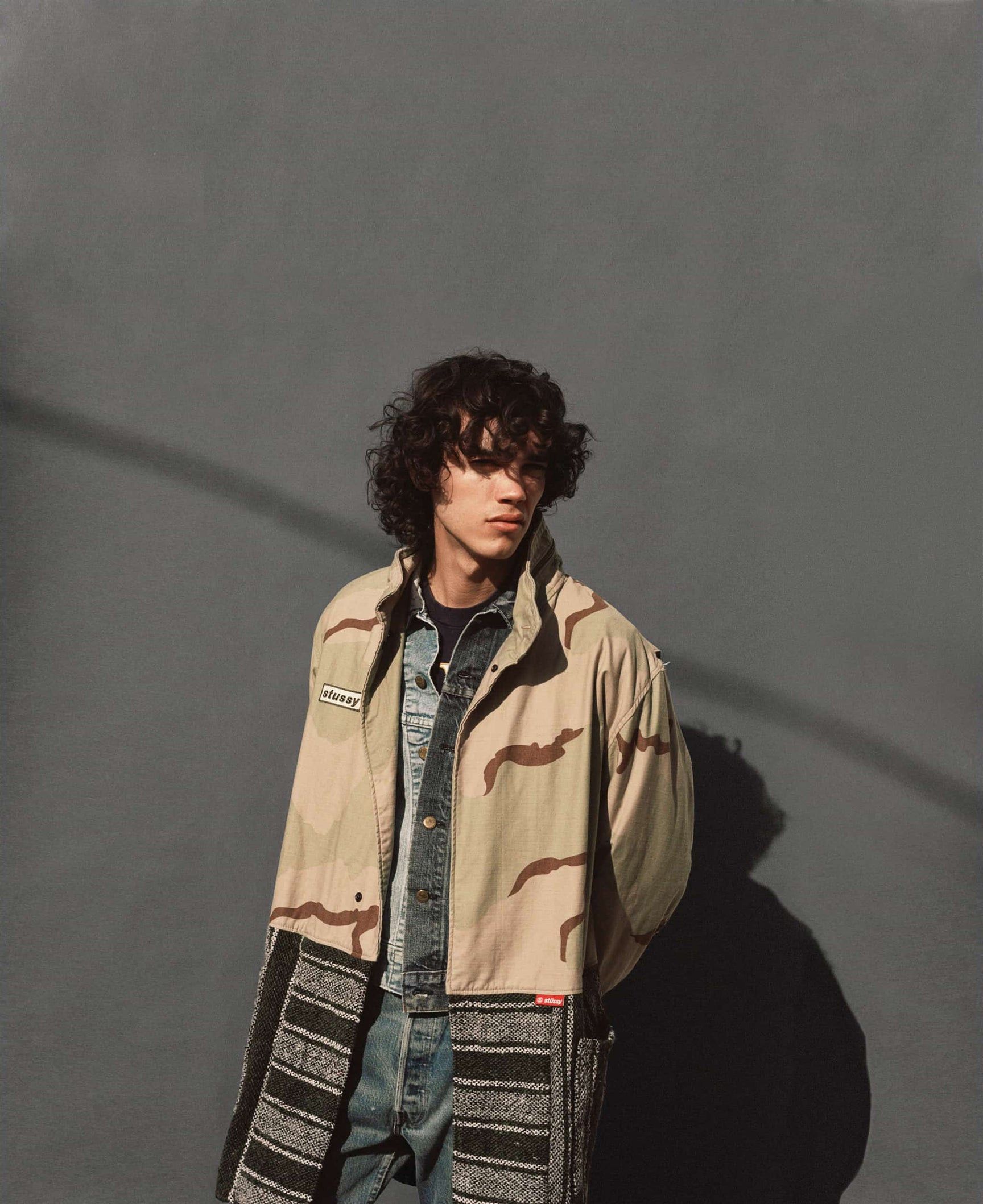 Stussy × TWONESS Twoness X Stussy hybrid parka aw18 Size US L / EU 52-54 / 3 - 7 Thumbnail