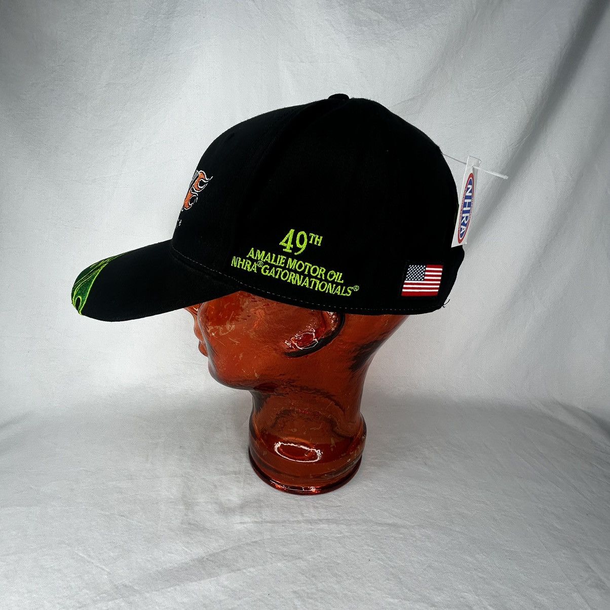 Vintage NHRA 2018 GatorNationals Eliminator Club Members Only Hat Size ONE SIZE - 4 Thumbnail