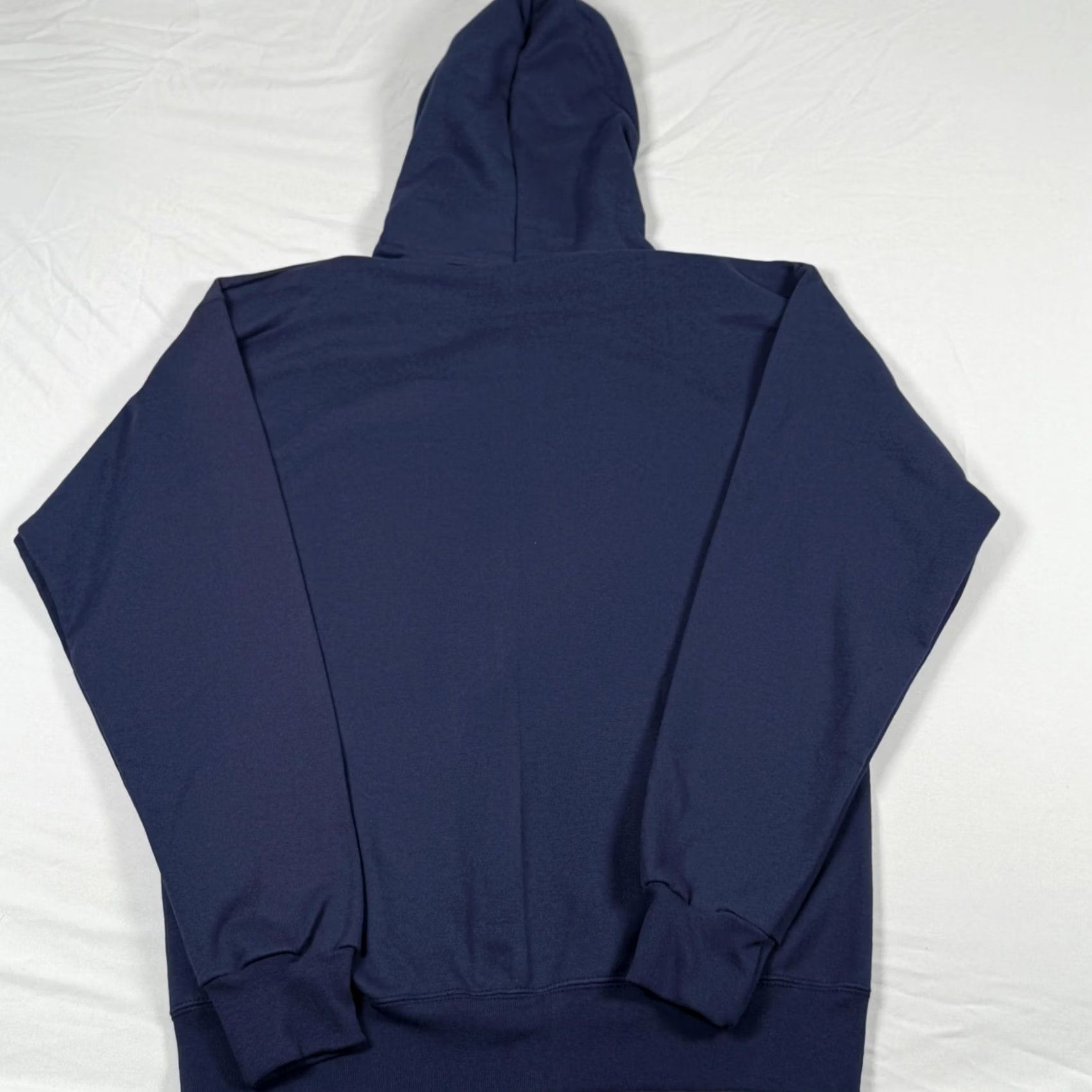 Hanes Hanes Hoodie Mens Small Blue Ultimate Cotton Full Zip Sweatshirt Fleece Size US S / EU 44-46 / 1 - 2 Thumbnail