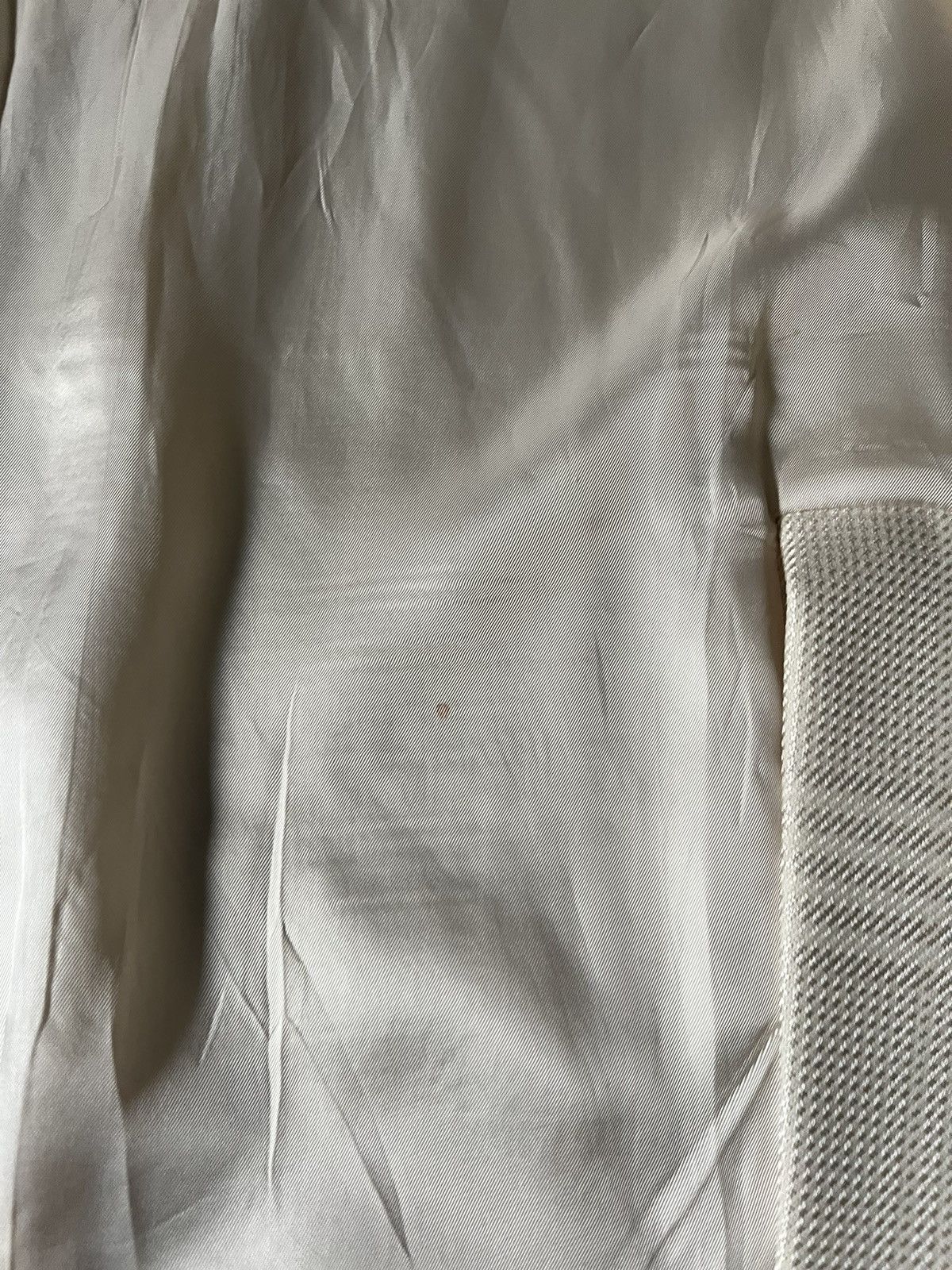 Raf Simons Raf Simons A/W 03-04 Beige blazer Size US L / EU 52-54 / 3 - 24 Thumbnail