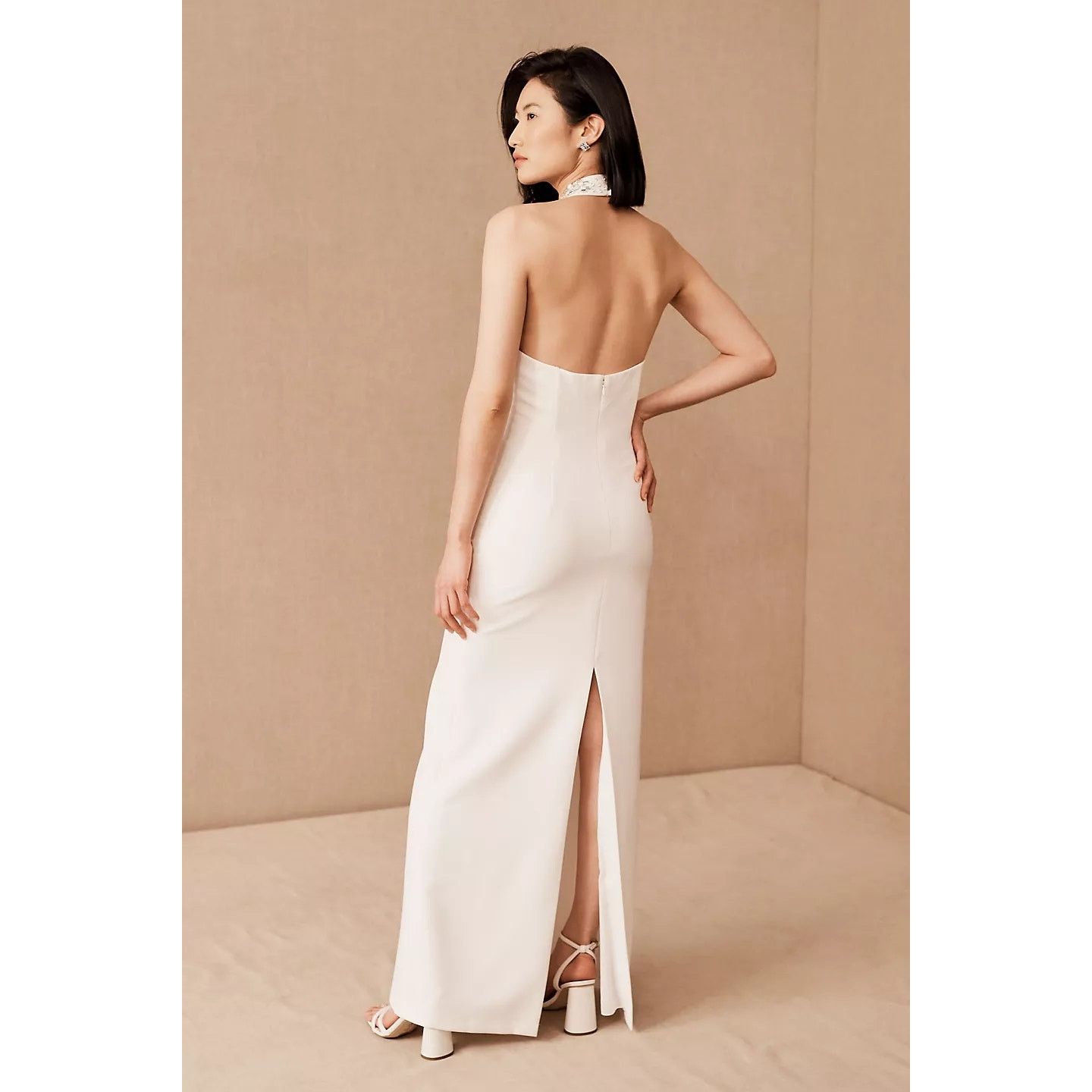 Anthropologie × Sachin & Babi NWT BHLDN Sachin & Babi Bradshaw Maxi Dress $625 SIZE 10 Size L / US 10 / IT 46 - 4 Thumbnail