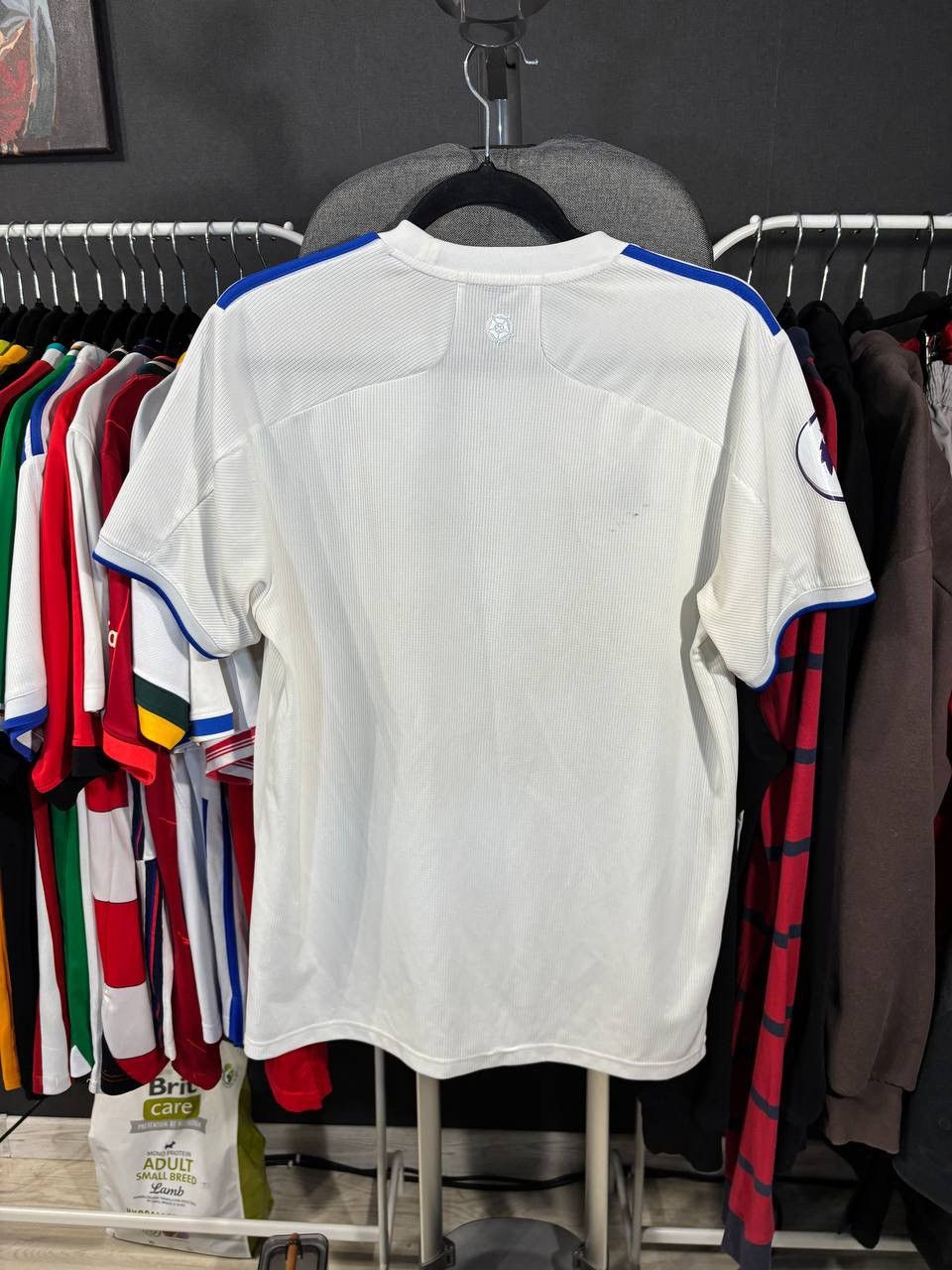 Adidas Adidas Leeds United soccer jersey Size:M Size US M / EU 48-50 / 2 - 2 Thumbnail