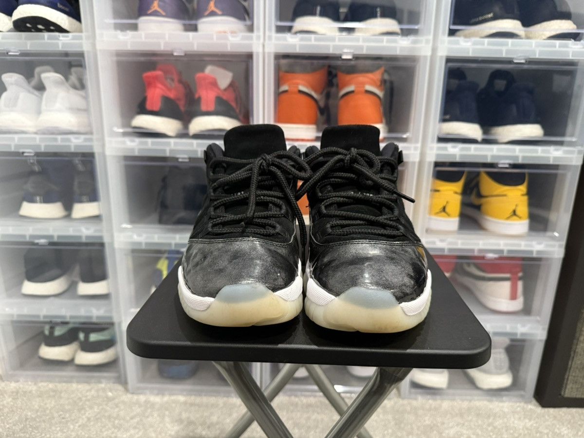Jordan Brand Jordan 11 Retro Low - Barons - 2017 Size US 10.5 / EU 43-44 - 2 Thumbnail