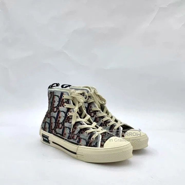 Dior Dior B23 Oblique Logo High. Size US 10 / EU 43 - 2 Thumbnail