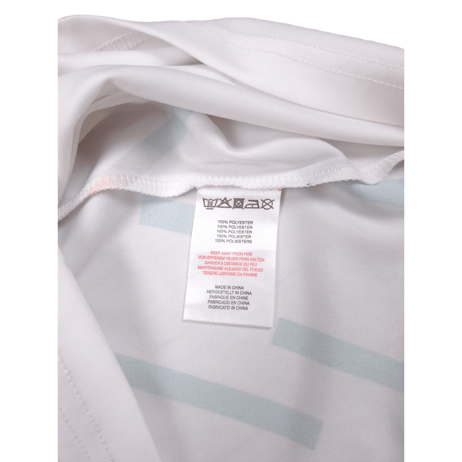 Vintage 💎 Euro 2020 London Wolksvagen White Jersey T-shirt Size L Size US L / EU 52-54 / 3 - 8 Thumbnail