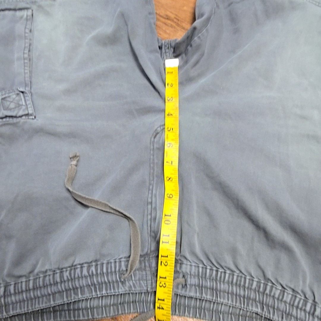 Bugle Boy Vintage Bugle Boy Cargo Mens Large Elastic Gray Faded 90s Size US 34 / EU 50 - 8 Thumbnail