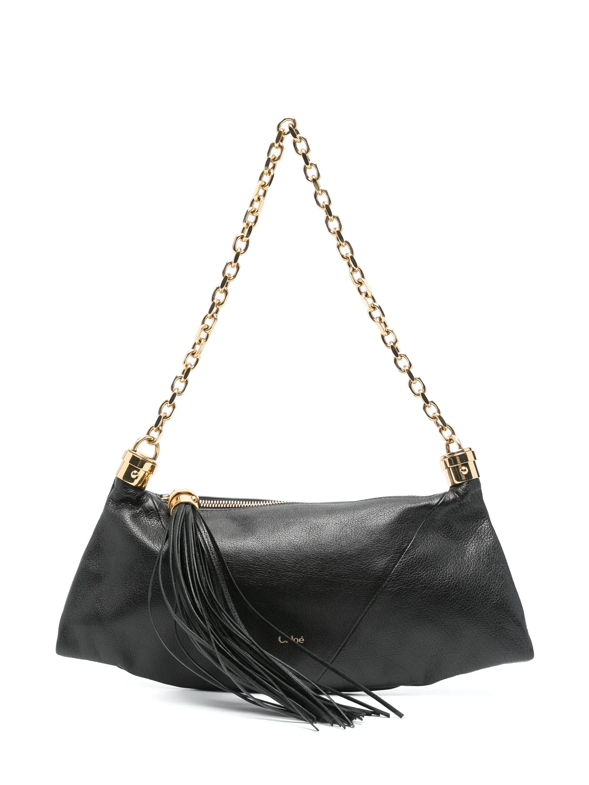Chloe o1loc1c10226 Size: OS / Foulard Bag in Black Size ONE SIZE - 1 Thumbnail