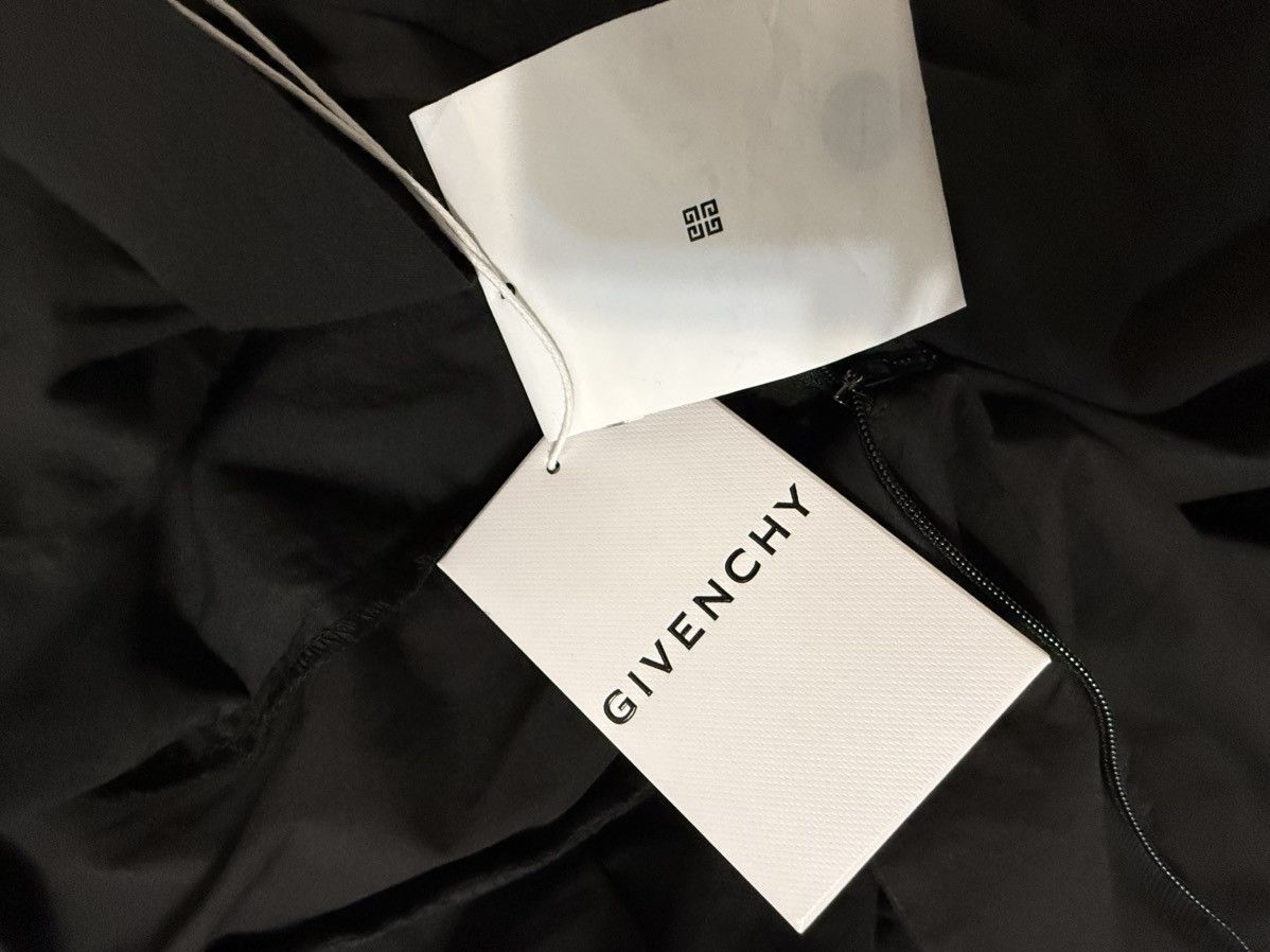 Givenchy Givenchy Black Poplin Cargo Pant Size US 38 / EU 54 - 13 Thumbnail